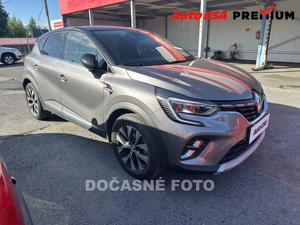 Renault Captur, 1.3TCe,1.maj,ČR,Techno