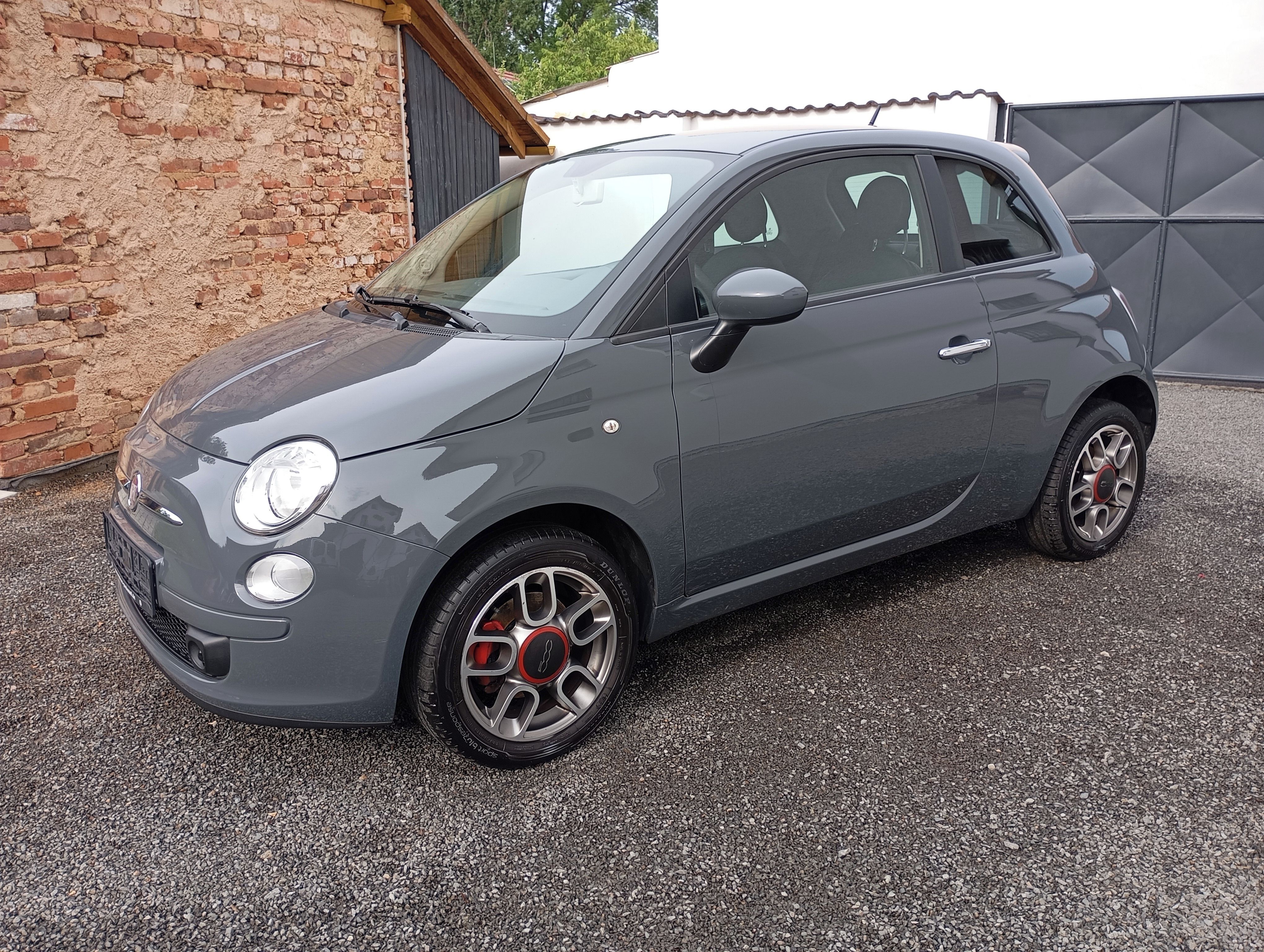 Fiat 500, 1.4i 16v Sport 100HP 2.Maj - fotka 5