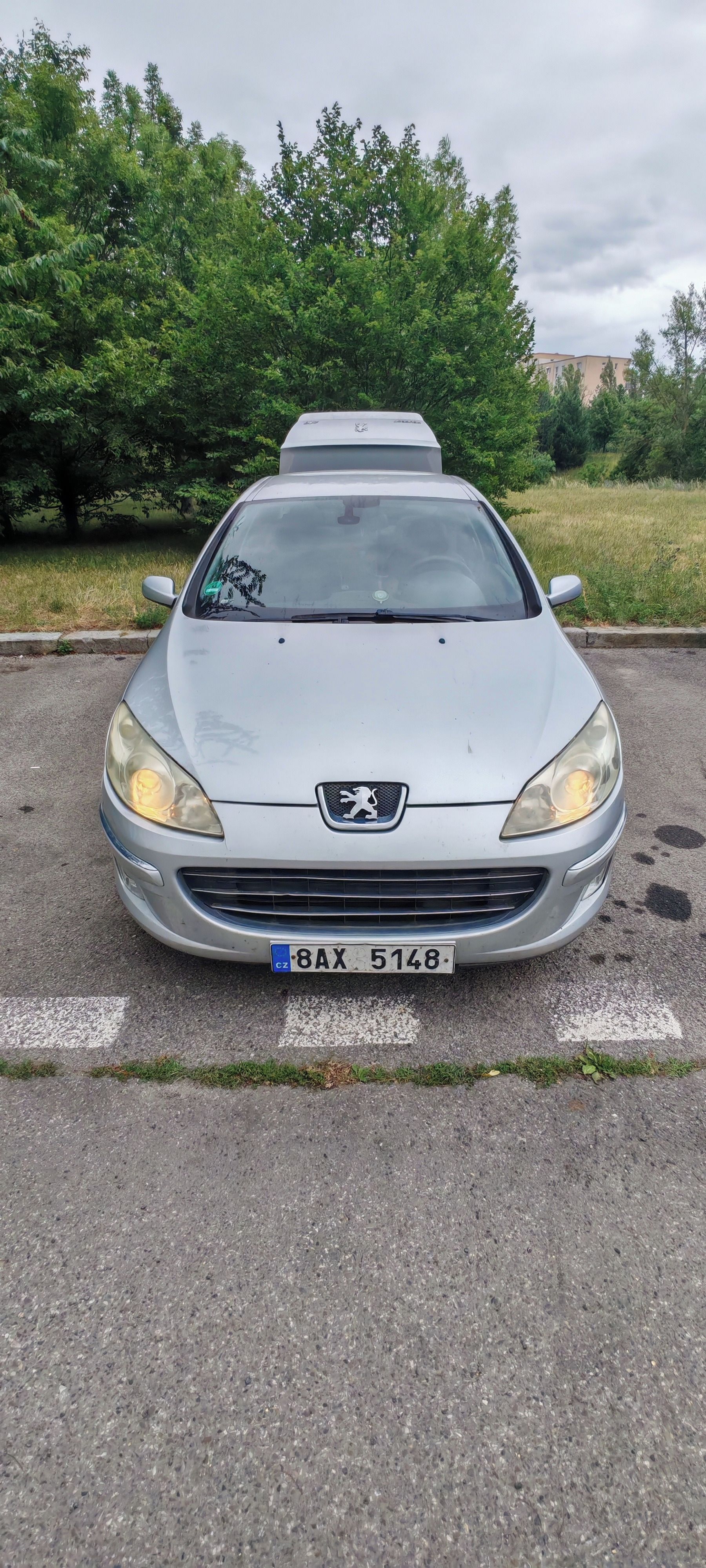 Peugeot 407, 2.0 hdi 100kw