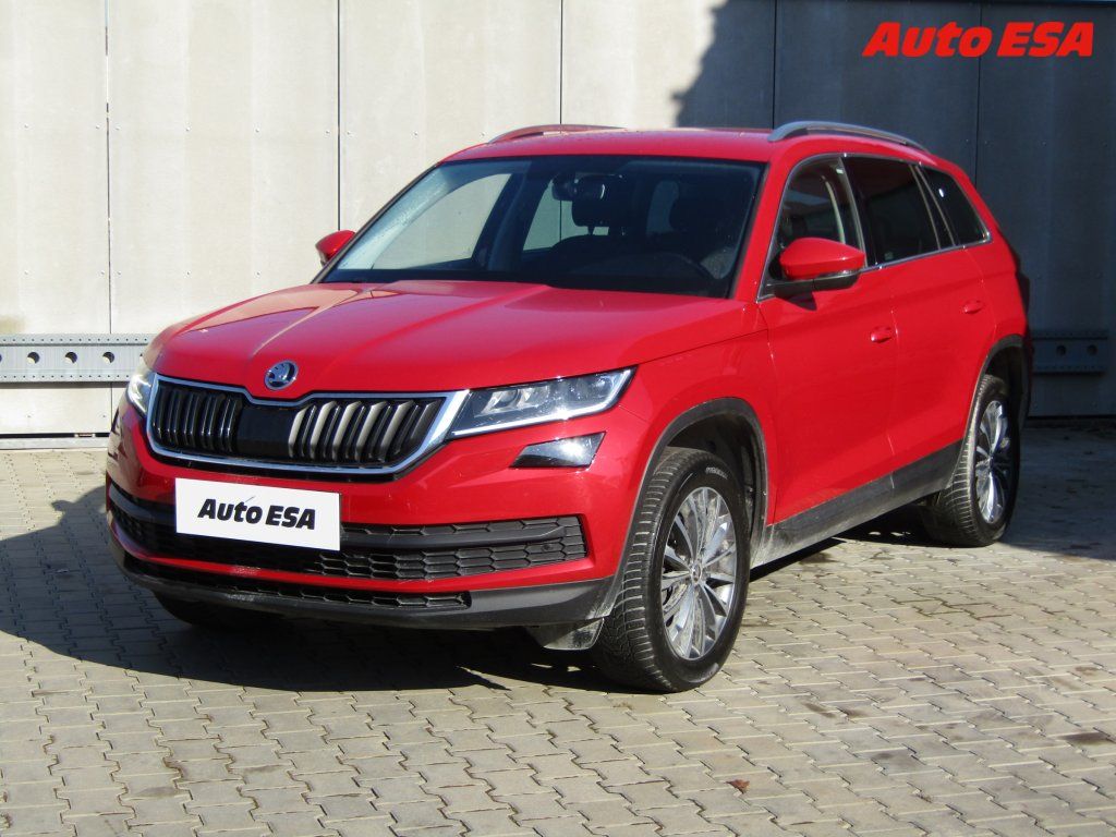 Škoda Kodiaq, 2.0 TDi 4x4,2.maj,ČR - fotka 3