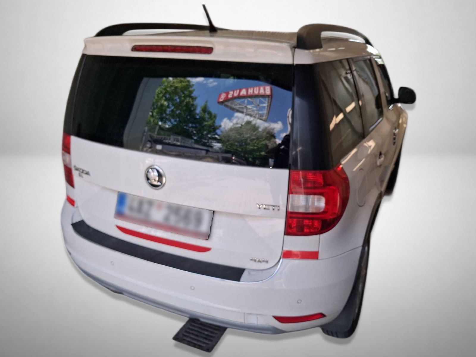 Škoda Yeti, 2.0 TDI, 4X4 - fotka 2