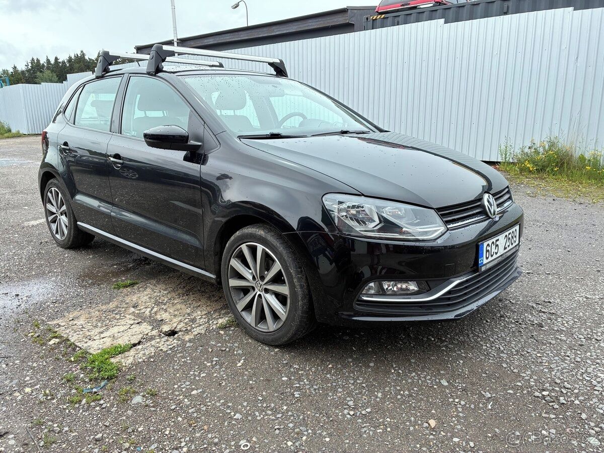 Volkswagen Polo, 1,4 tdi NOVE V CZ 1MAJITEL