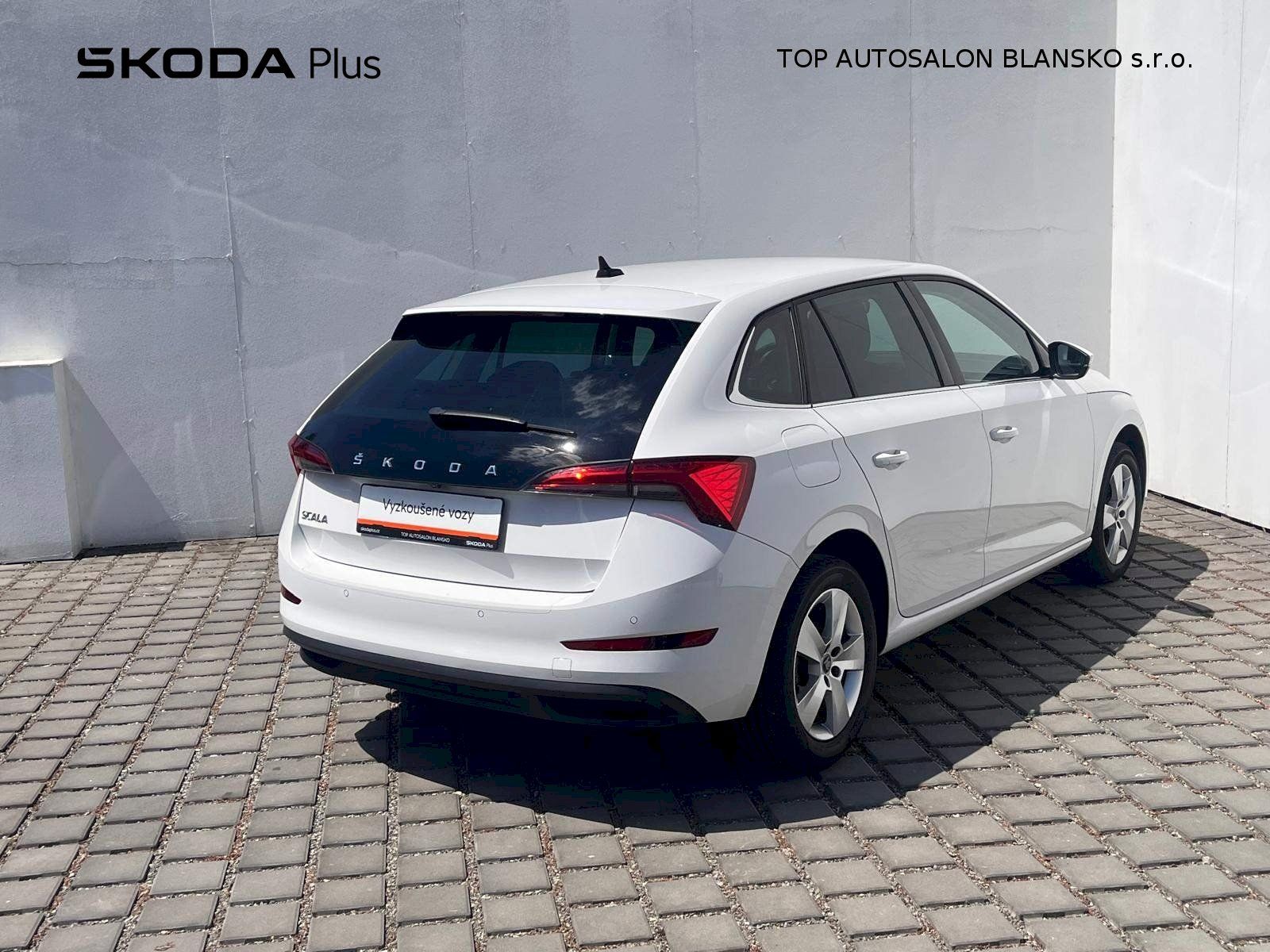 Škoda Scala, 1.0 TSI 81kW Style - fotka 2