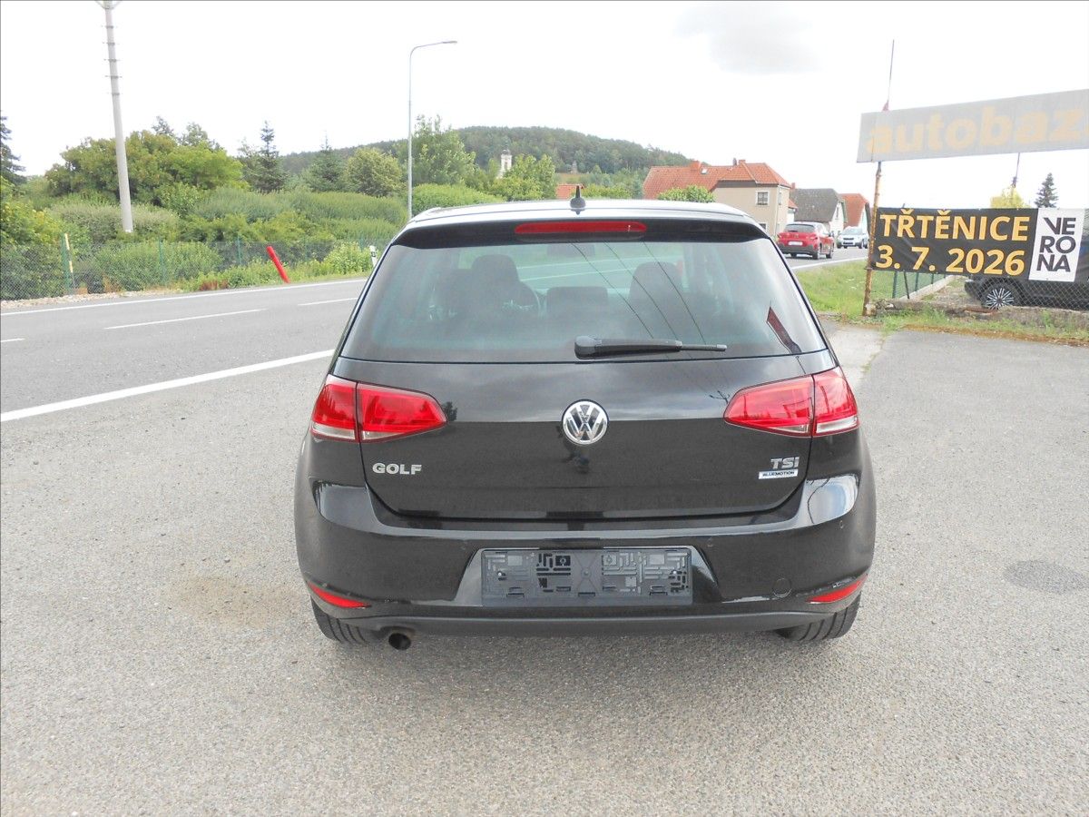 Volkswagen Golf, 1,2 81 kW SERVISKA DIGIKLIMA - fotka 5