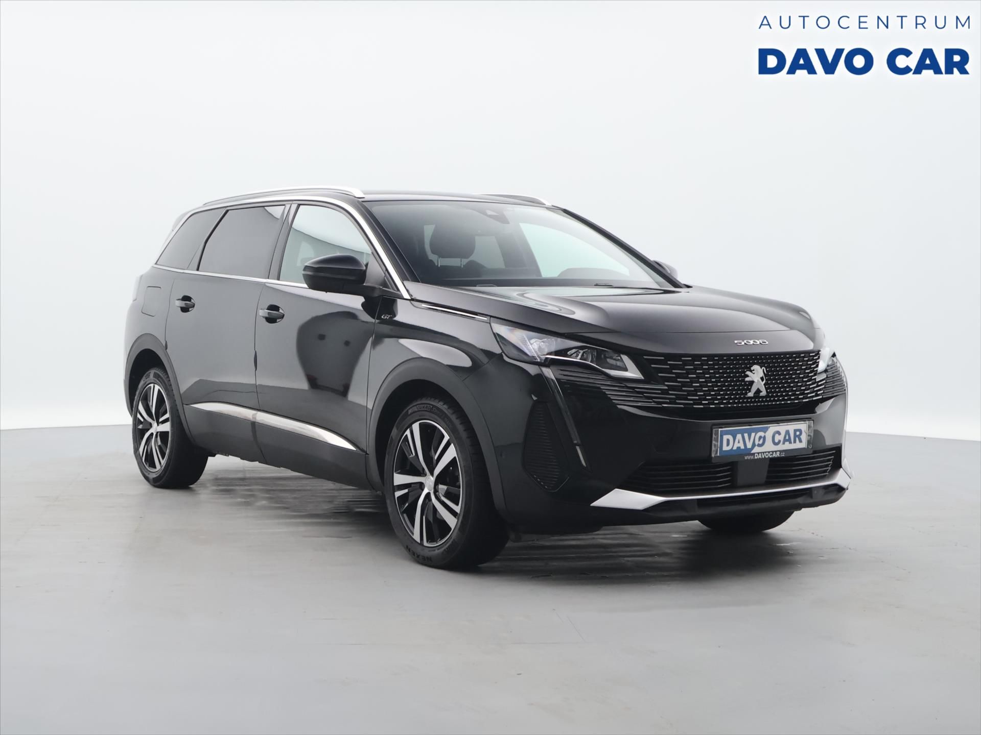 Peugeot 5008, 1,2 PureTech 96kW GT 7-Míst