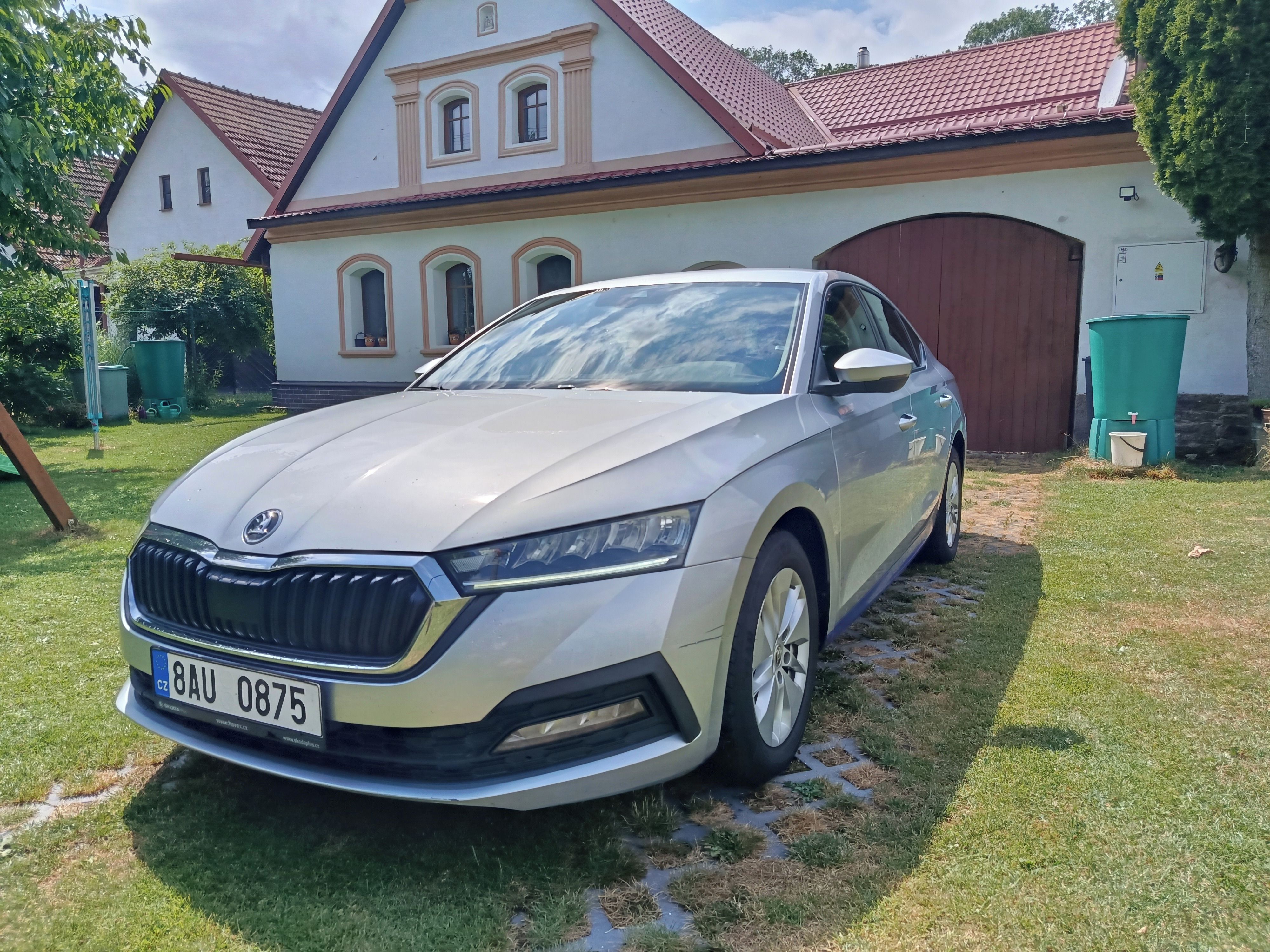 Škoda Octavia, Škoda Octavia 4 Sedan 1.5 TSI