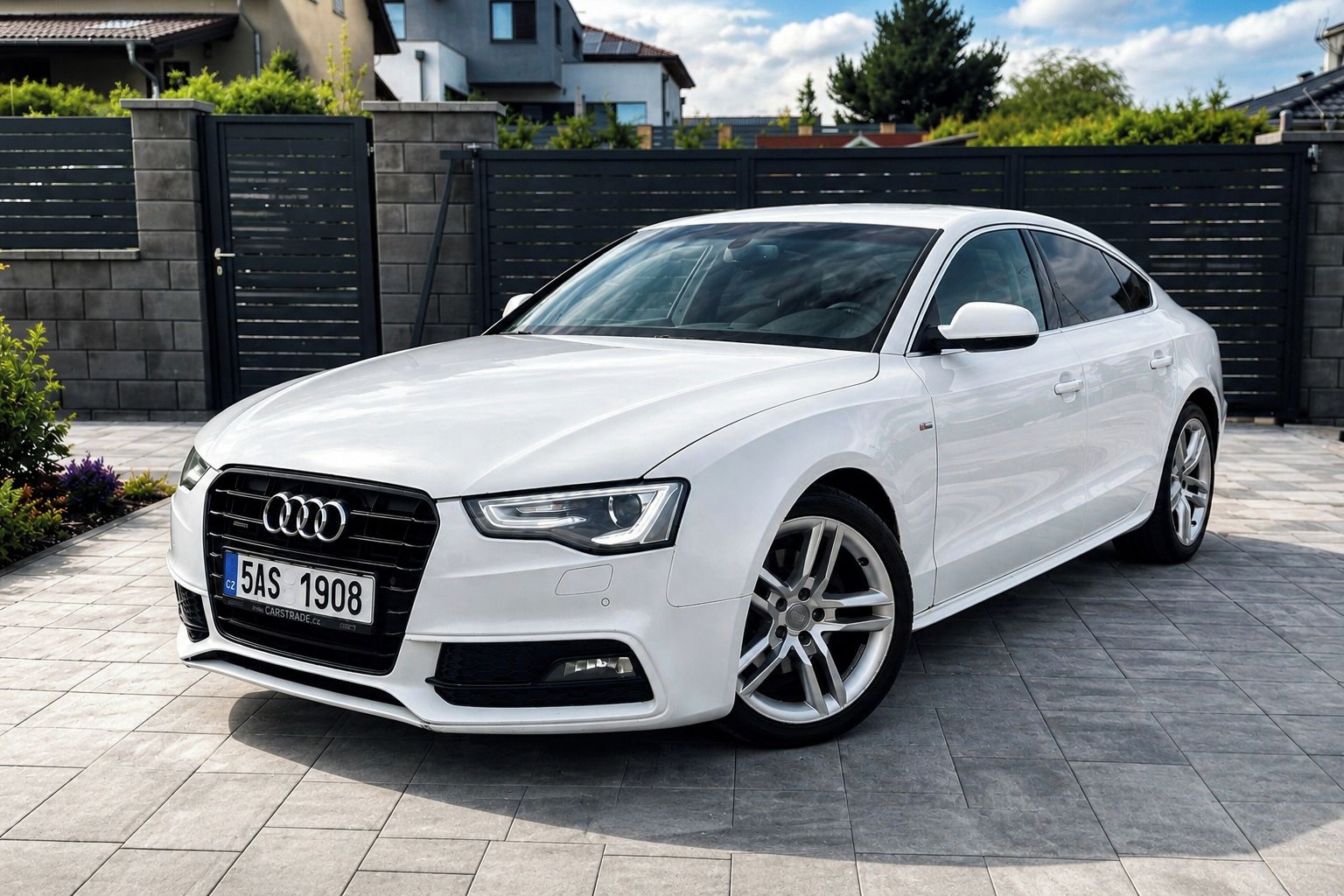 Audi A5, 2.0 Quattro, S Tronic, S-Line