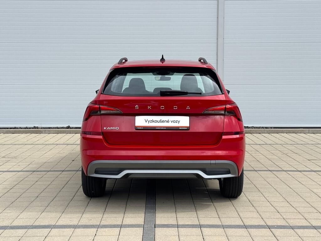 Škoda Kamiq, Ambition 1.0 TSI 81 kW - fotka 6