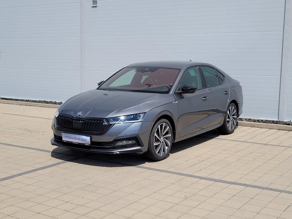 Škoda Octavia, SportLine 1.5 TSI 110 kW