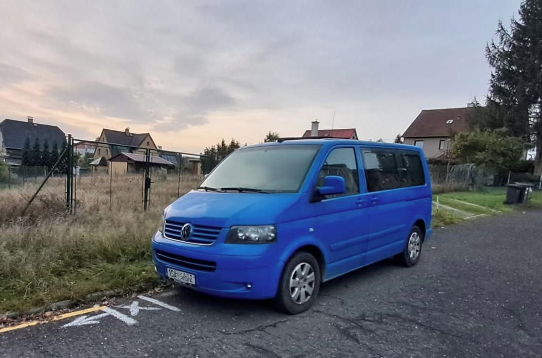 Volkswagen Multivan, Volkswagen Multivan, 2,5 96kW