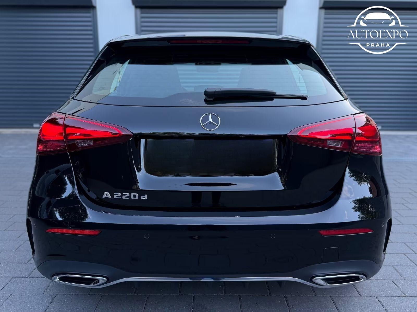 Mercedes-Benz Třídy A, 220d AMG-LINE*PANORAMA*360° - fotka 4
