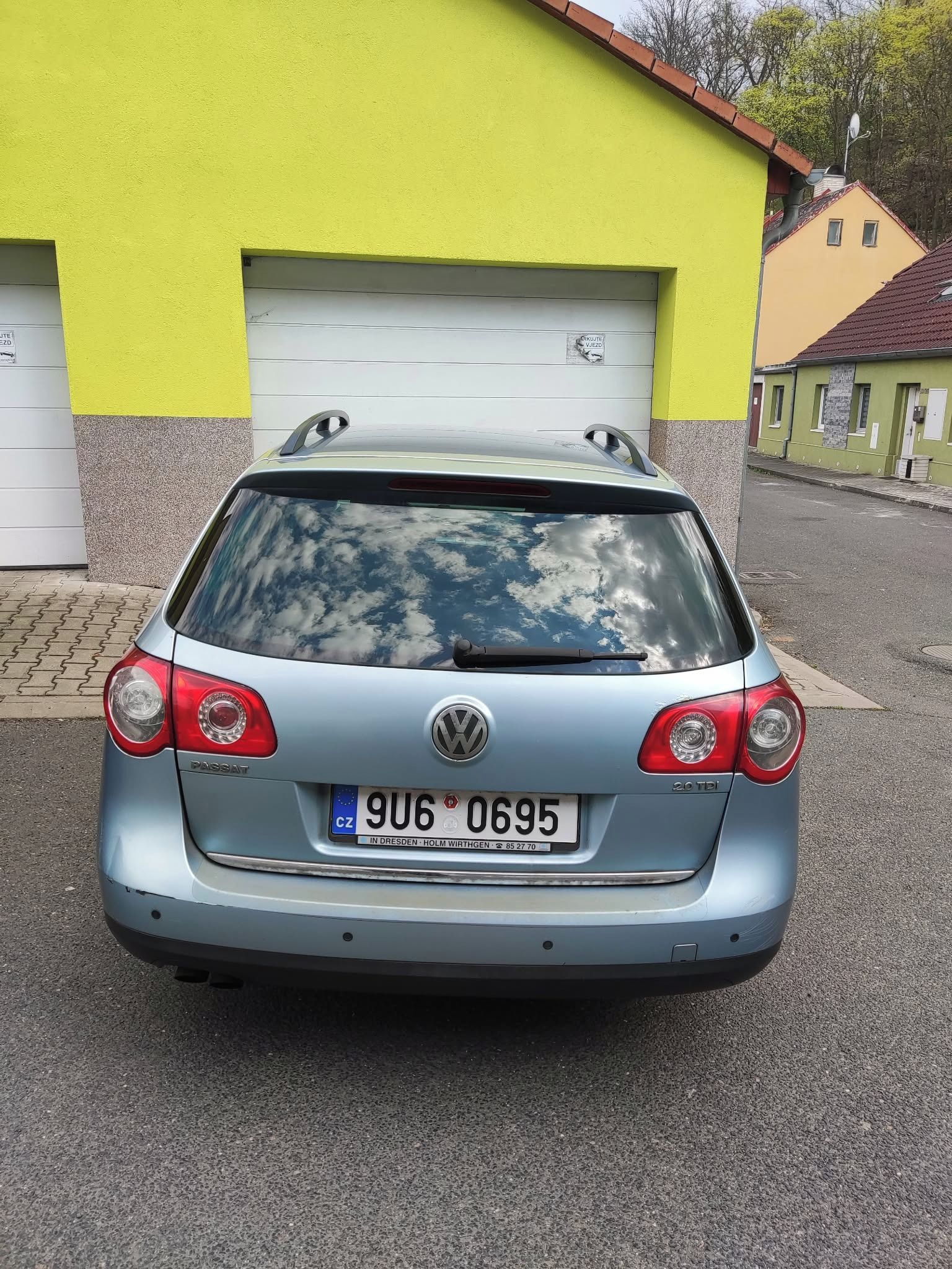 Volkswagen Passat Variant, VW Passat B6 Variant 2.0 TDI - fotka 4