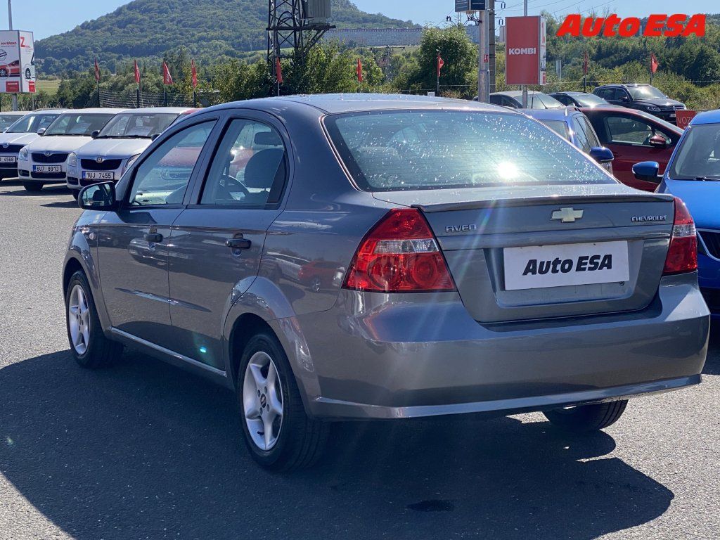 Chevrolet Aveo, 1.4i,AC,STK4/27 - fotka 4