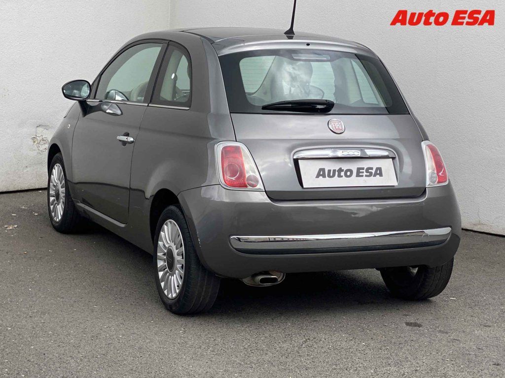 Fiat 500, 1.2,Lounge - fotka 6