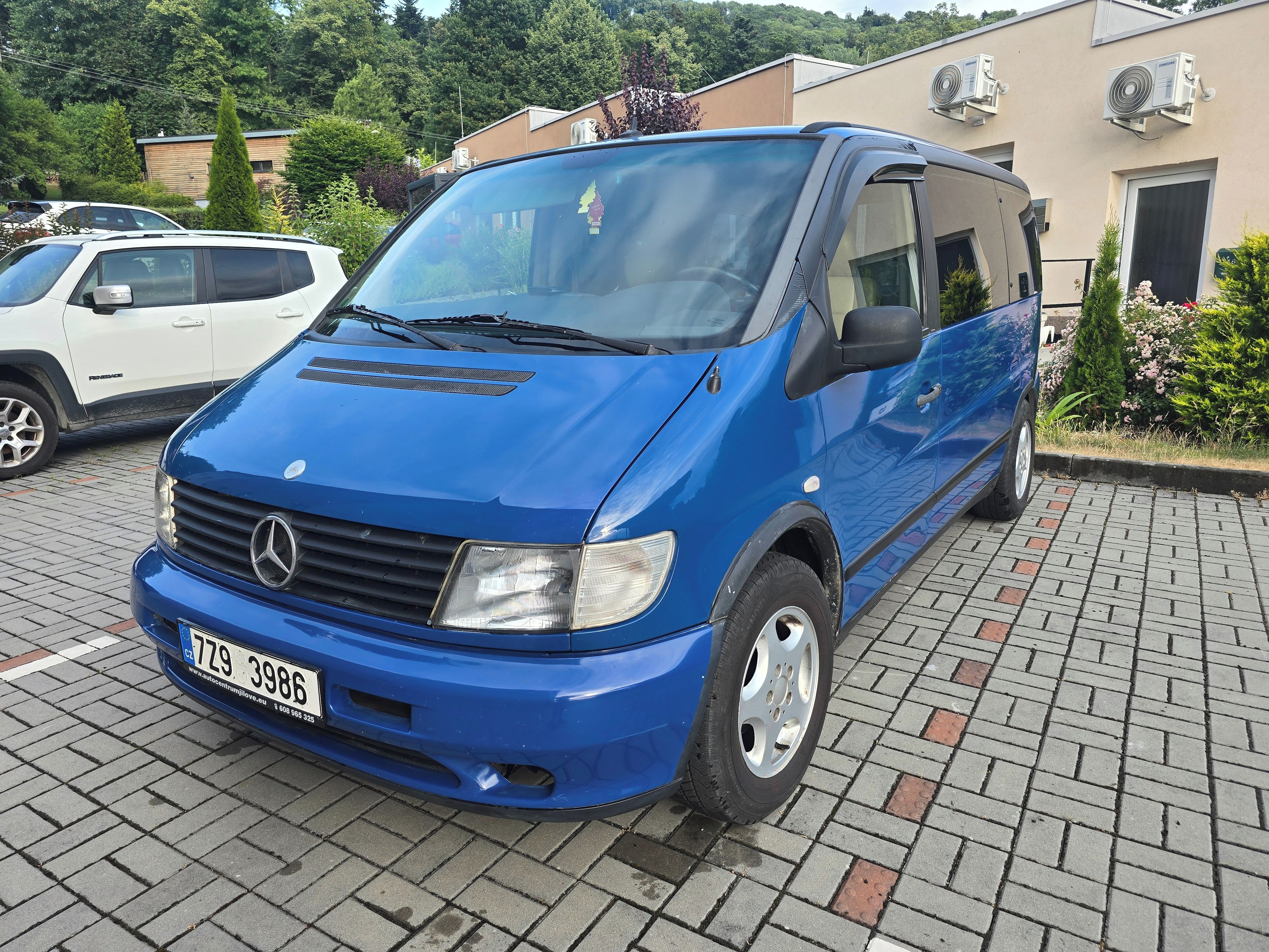 Mercedes-Benz Vito, 2.0 Benzín +LPG