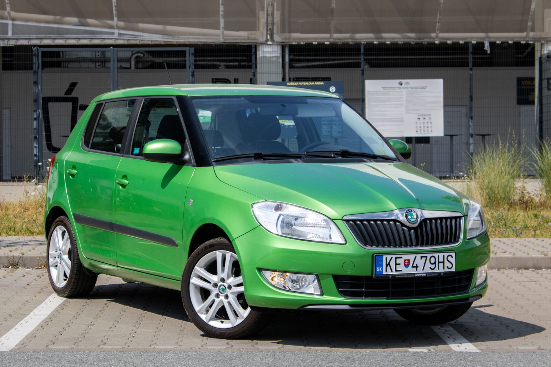 Škoda Fabia - fotka 3