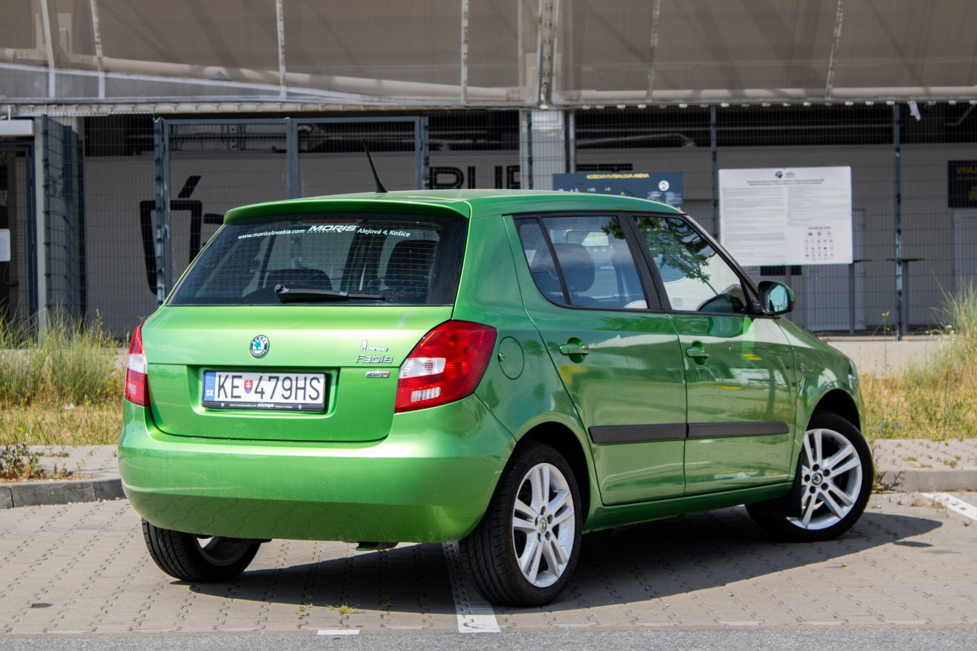 Škoda Fabia - fotka 5