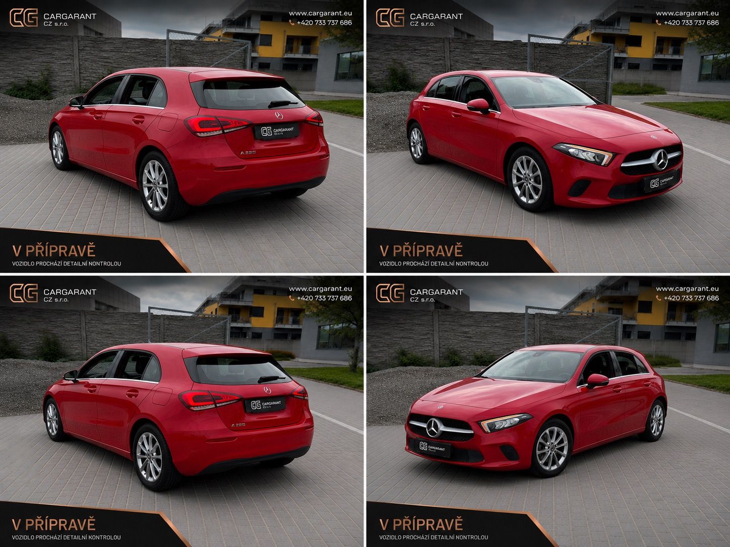 Mercedes-Benz Třídy A, 220, 140kw, SPORT,LED,DPH,NAV - fotka 4