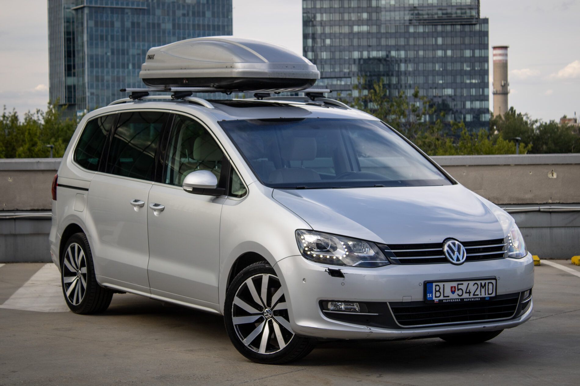 Volkswagen Sharan - fotka 3