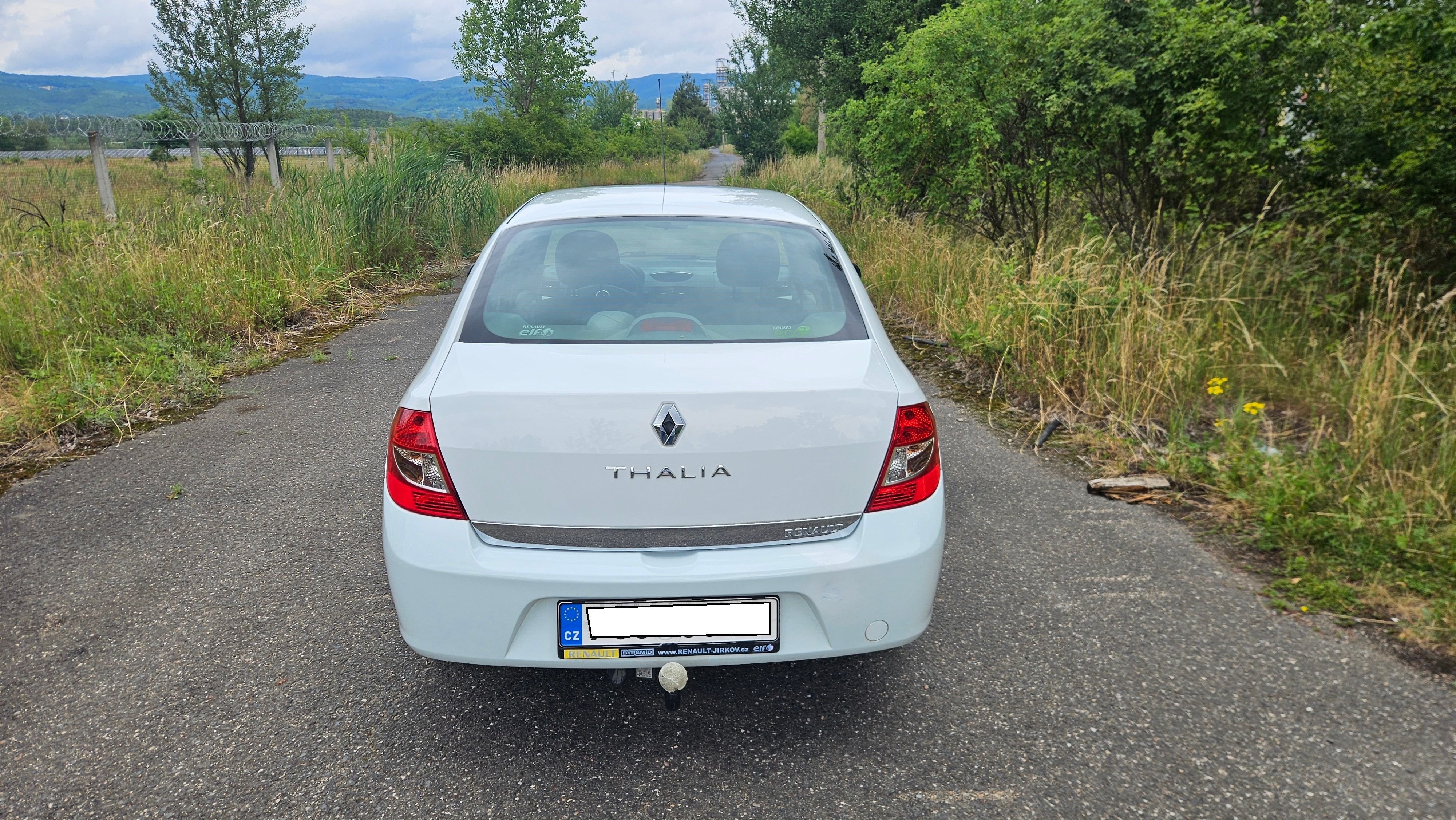 Renault Thalia, Renault Thalia II 1.2 16V 55kW - fotka 6
