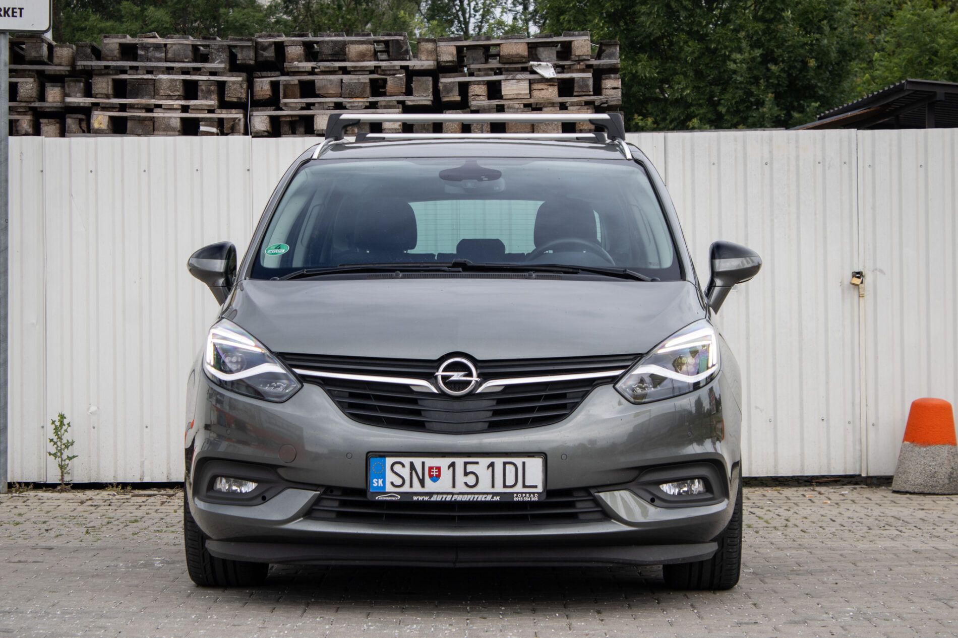 Opel Zafira - fotka 2