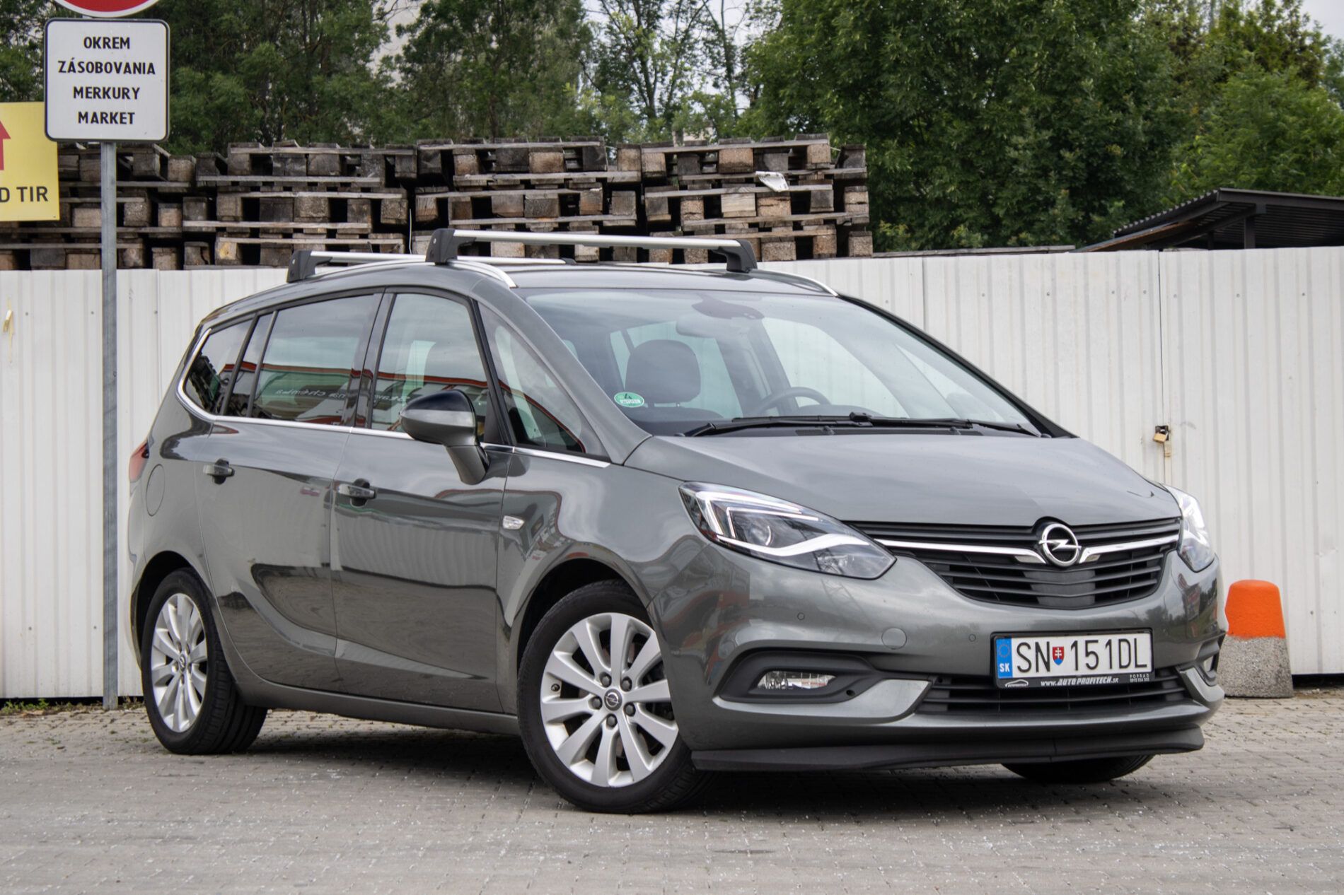Opel Zafira - fotka 4