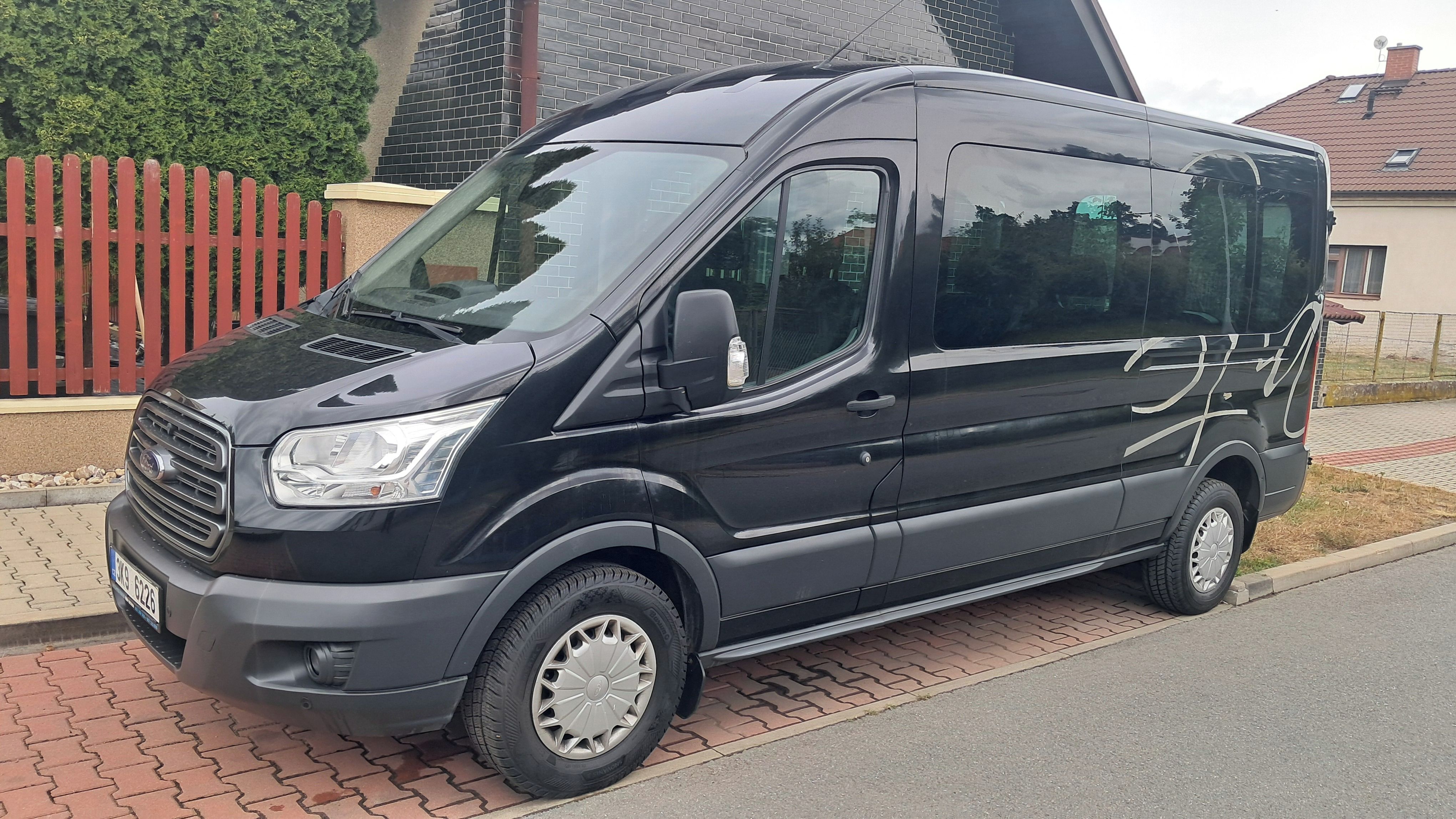 Ford Transit, 2,2 TDCI 92 kw 9míst LONG - fotka 2