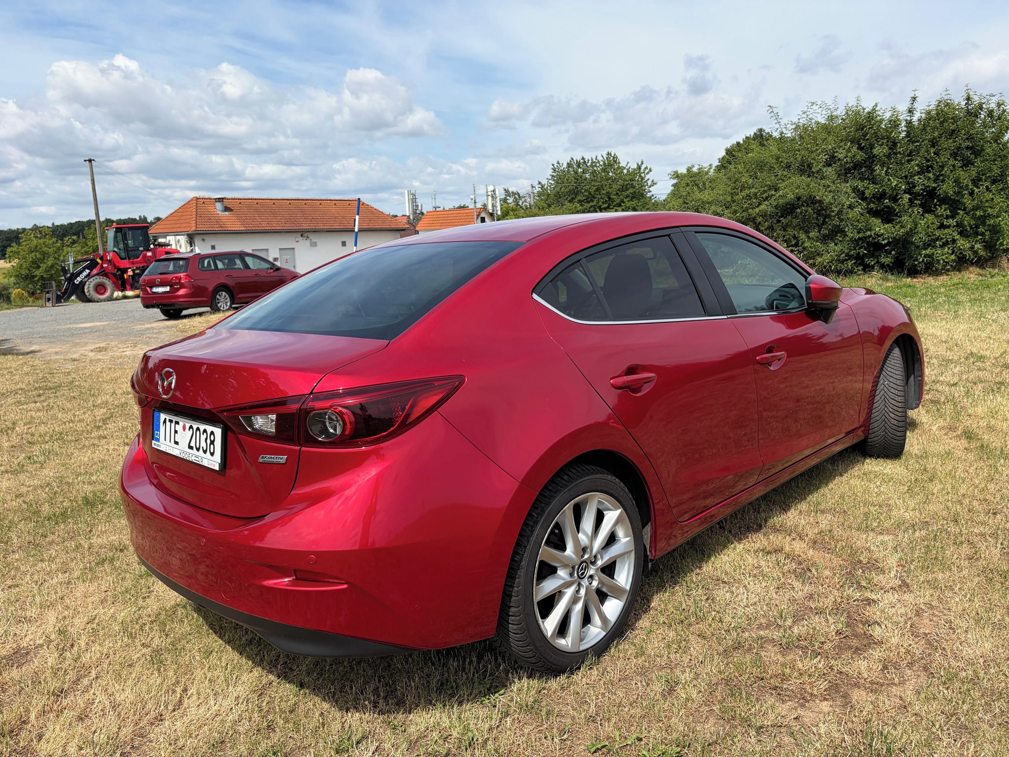 Mazda 3, Revolution Top, 1. majitel - fotka 6