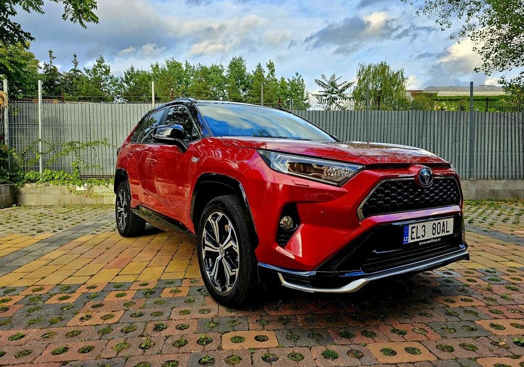 Toyota Rav4, 2,5 Plug-in Hybrid e-CVT