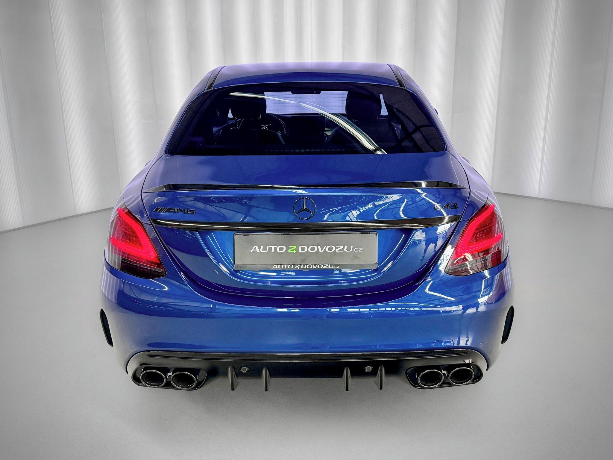 Mercedes-Benz Třídy C, 43 AMG 4M, RIDE CONTROL, DISTR - fotka 6