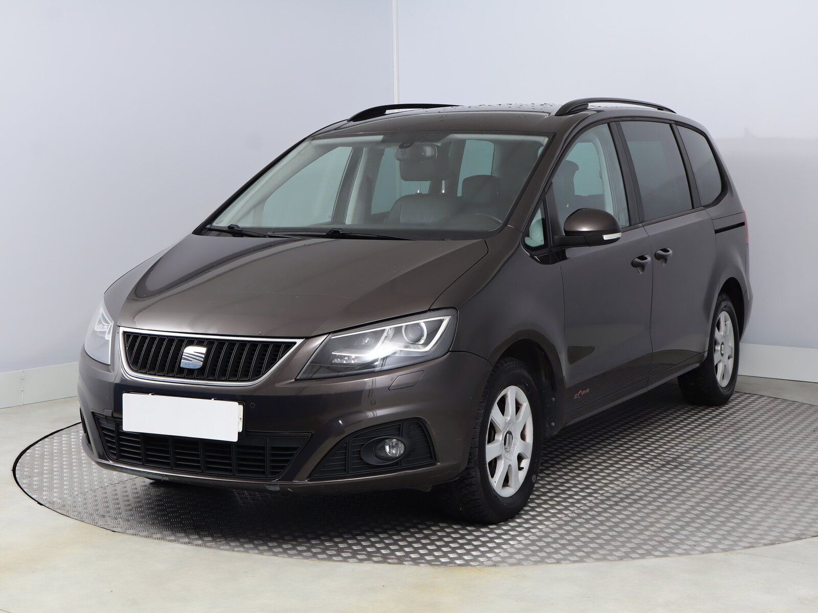 Seat Alhambra, 2.0 TDI, Automat, Kůže, Navi - fotka 2