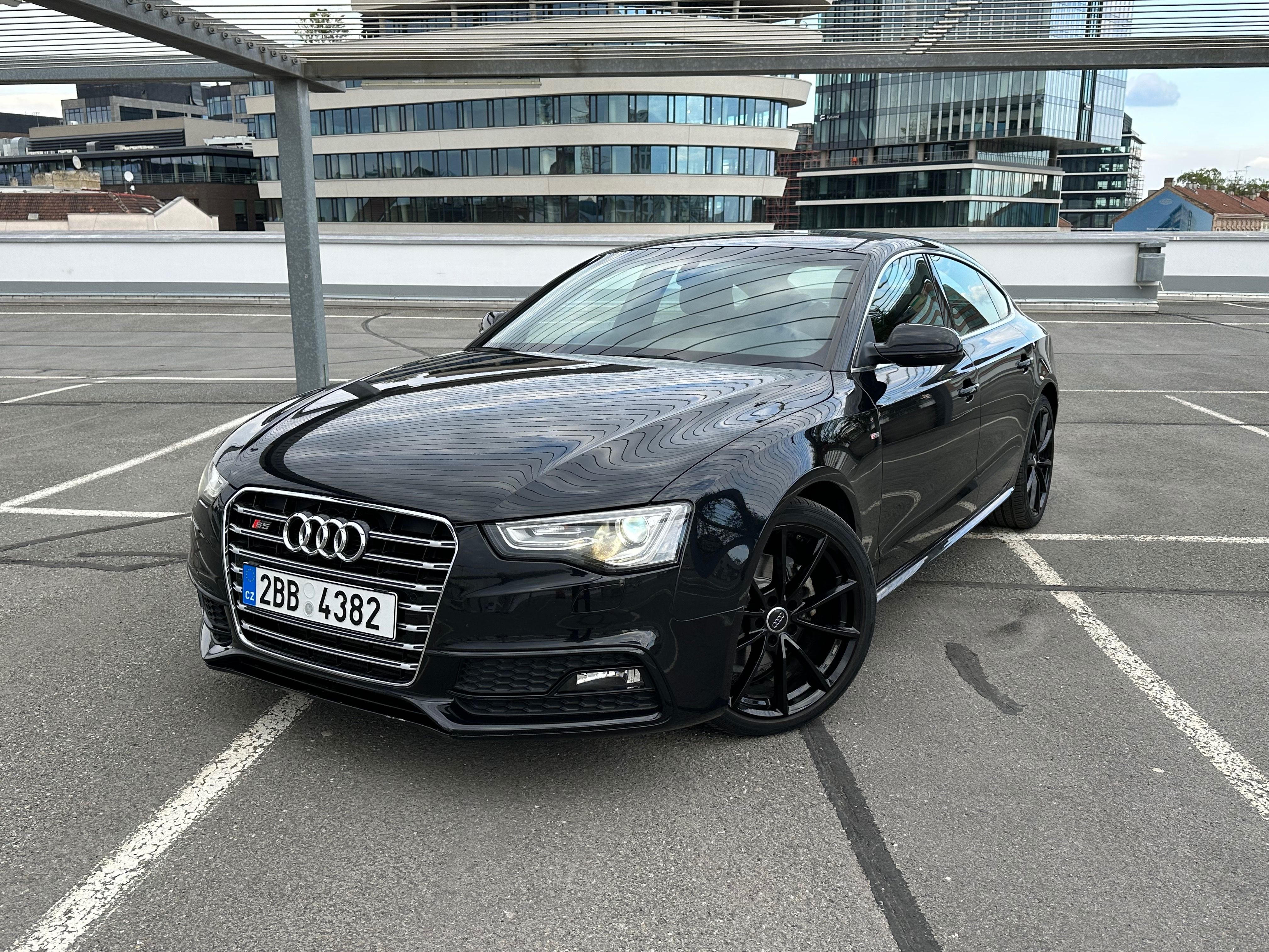 Audi A5, Sportback 1.8 TFSi S-Line