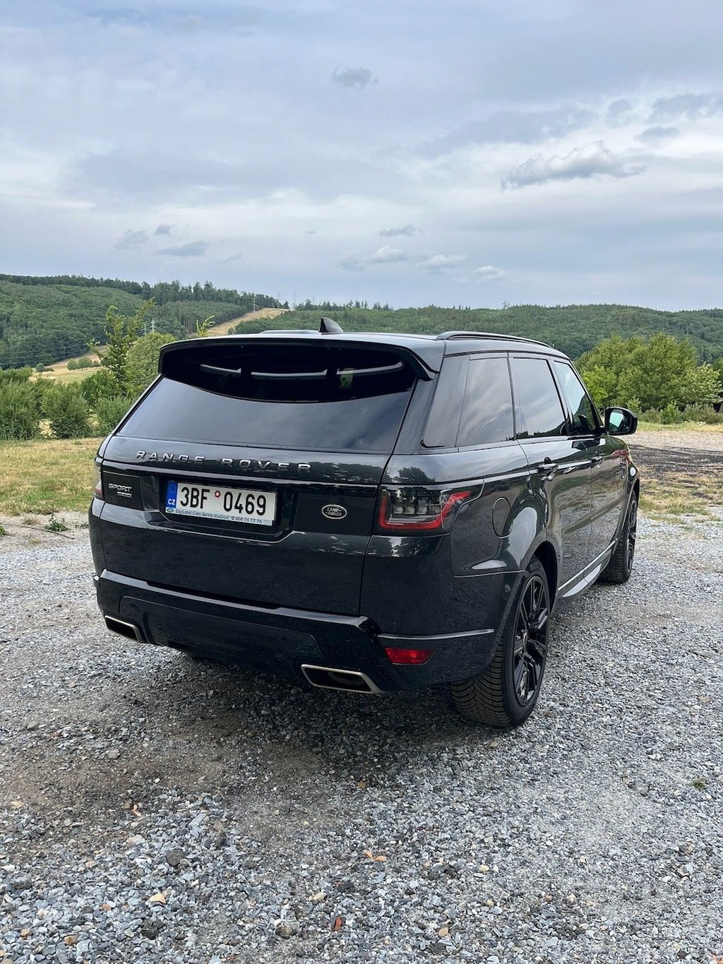 Land Rover Range Rover Sport, Range Rover Sport SDV8, D340 H - fotka 6
