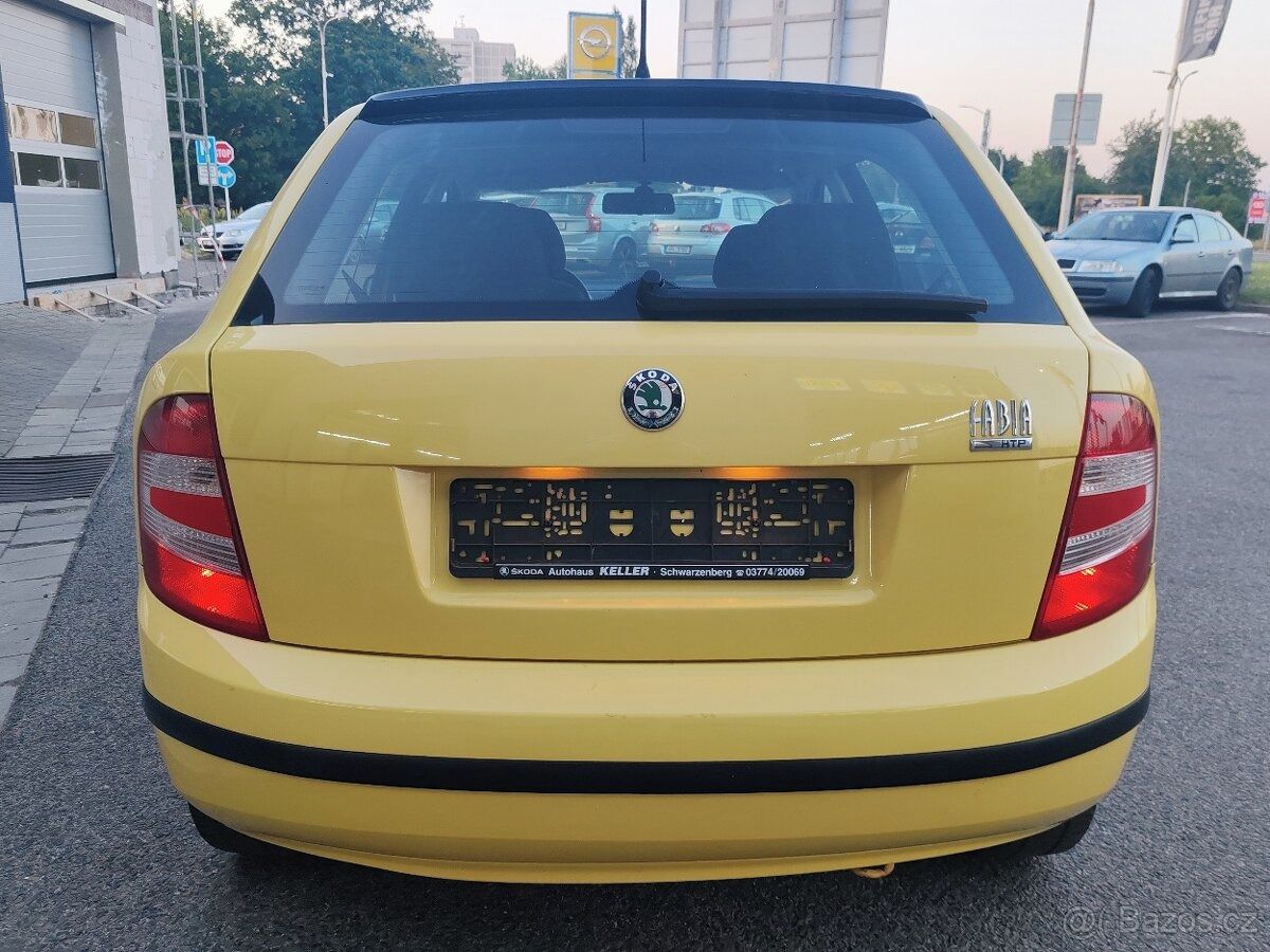 Škoda Fabia, Škoda Fabia 1 1.2  146000km - fotka 2