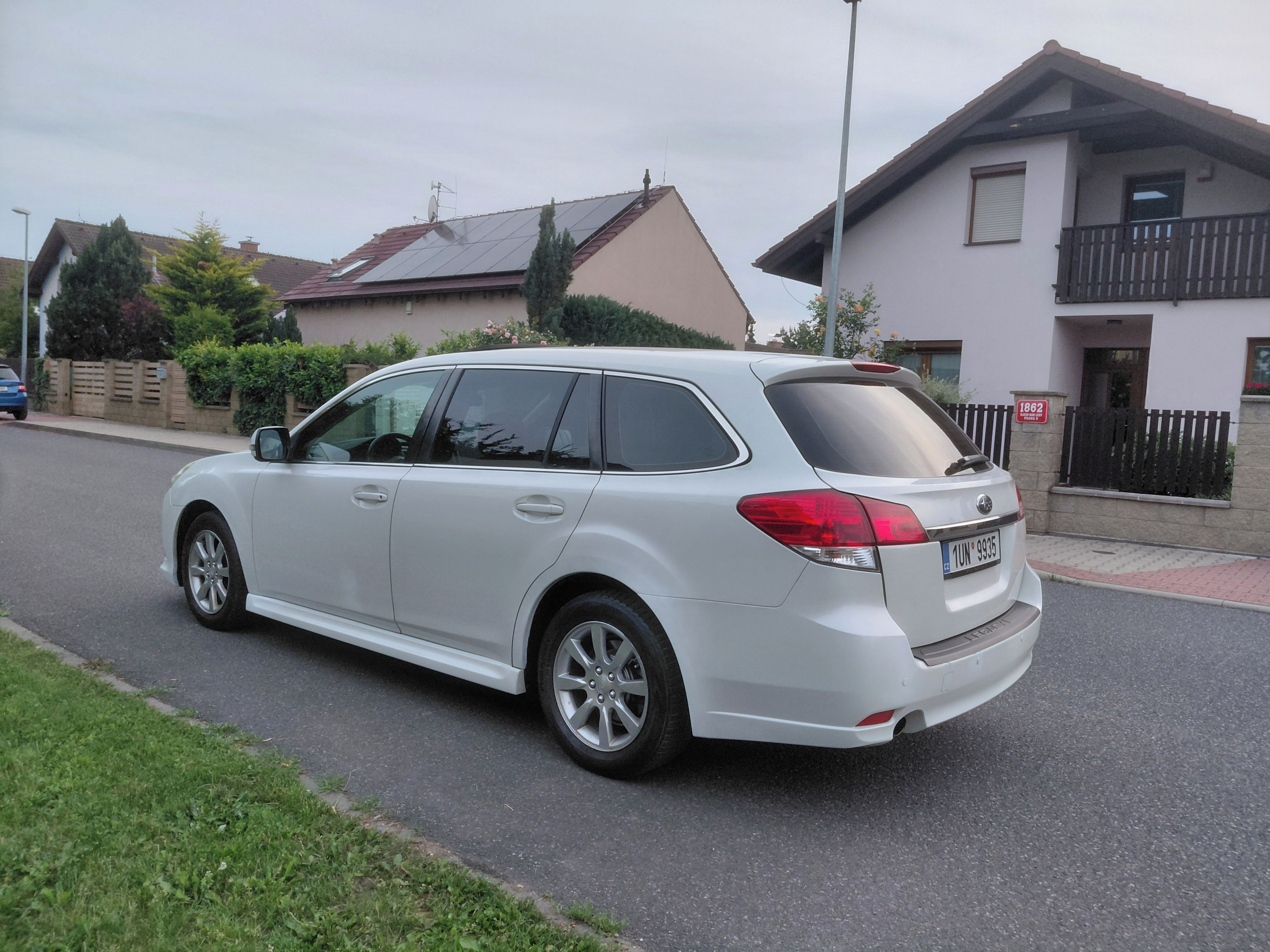 Subaru Legacy, 2.0D 4x4 4WD Kuže,Plná výbava - fotka 4