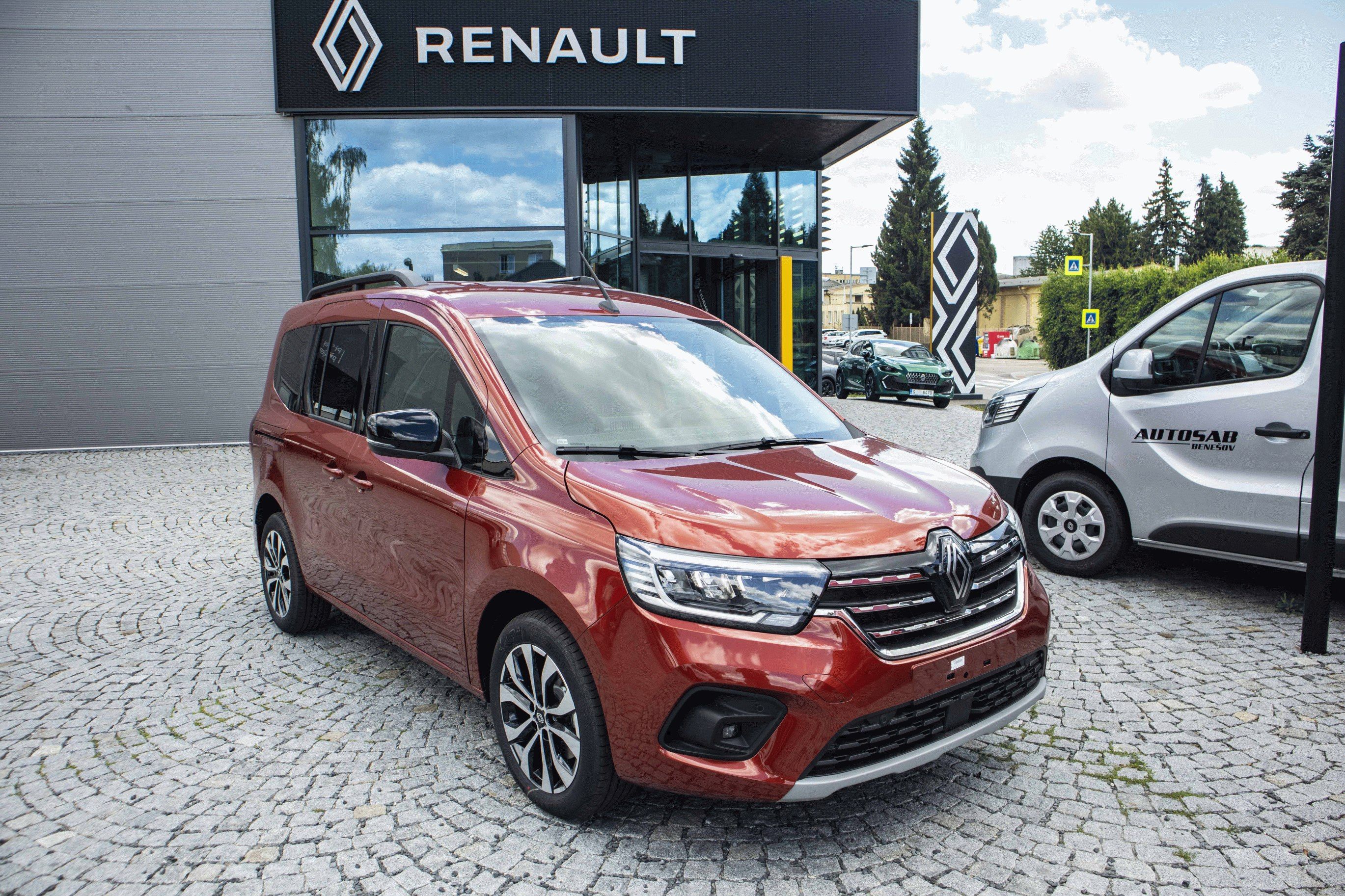 Renault Kangoo, Techno TCe 130 EDC