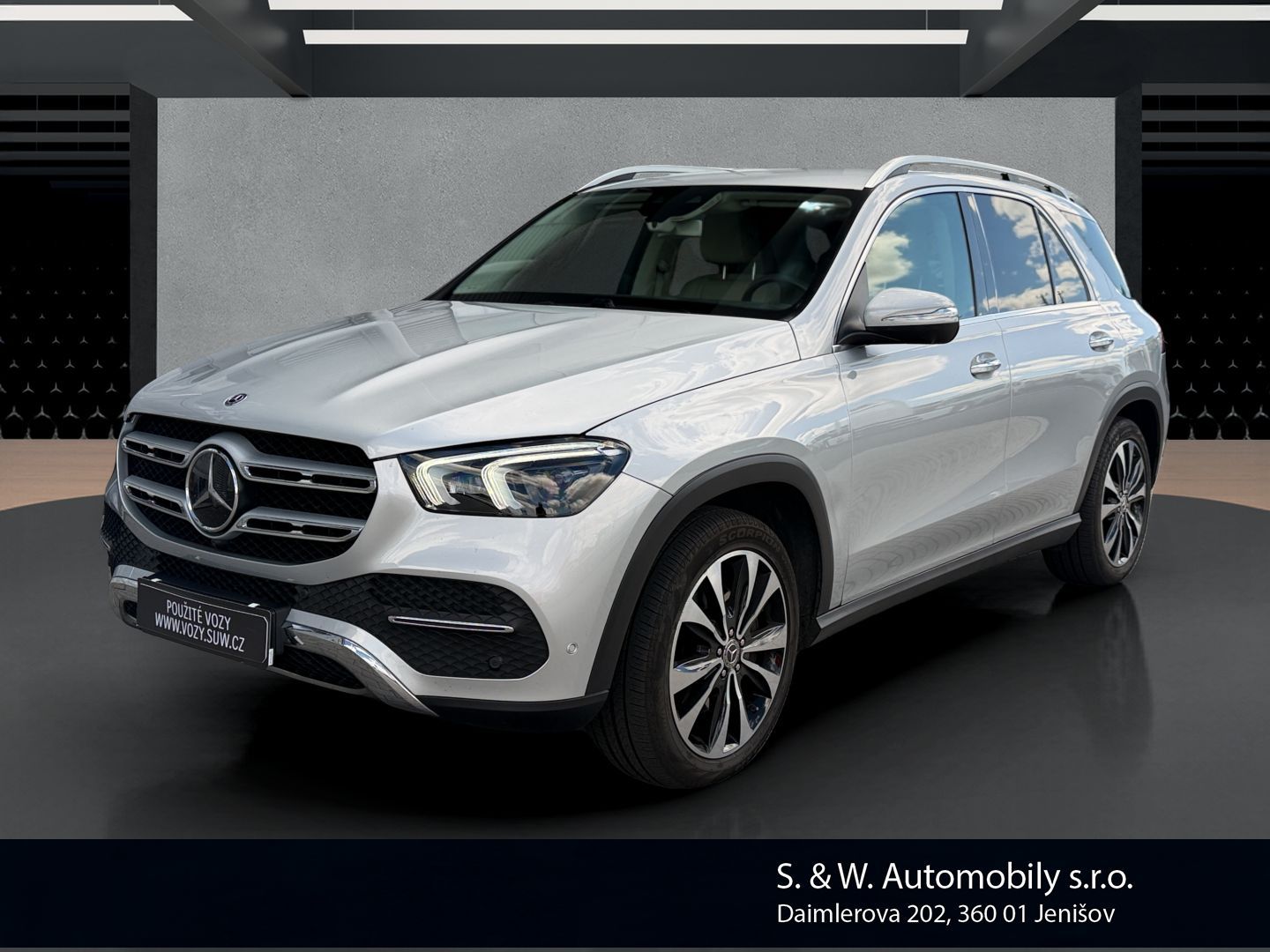 Mercedes-Benz GLE, 350 d 4MATIC