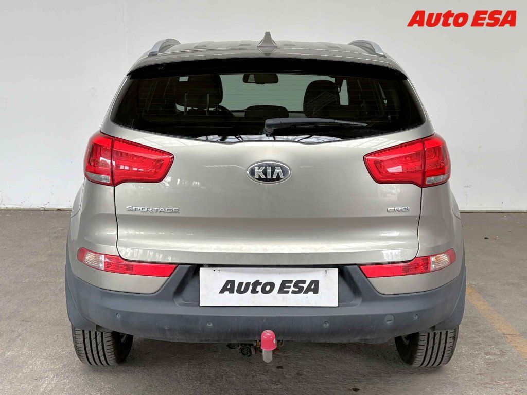 Kia Sportage, 1.7CRDi - fotka 5