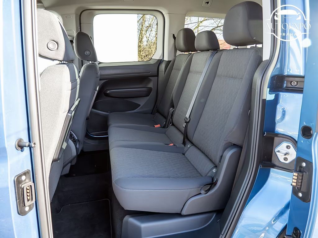 Volkswagen Caddy, 2.0TDI LED NAVI - fotka 6