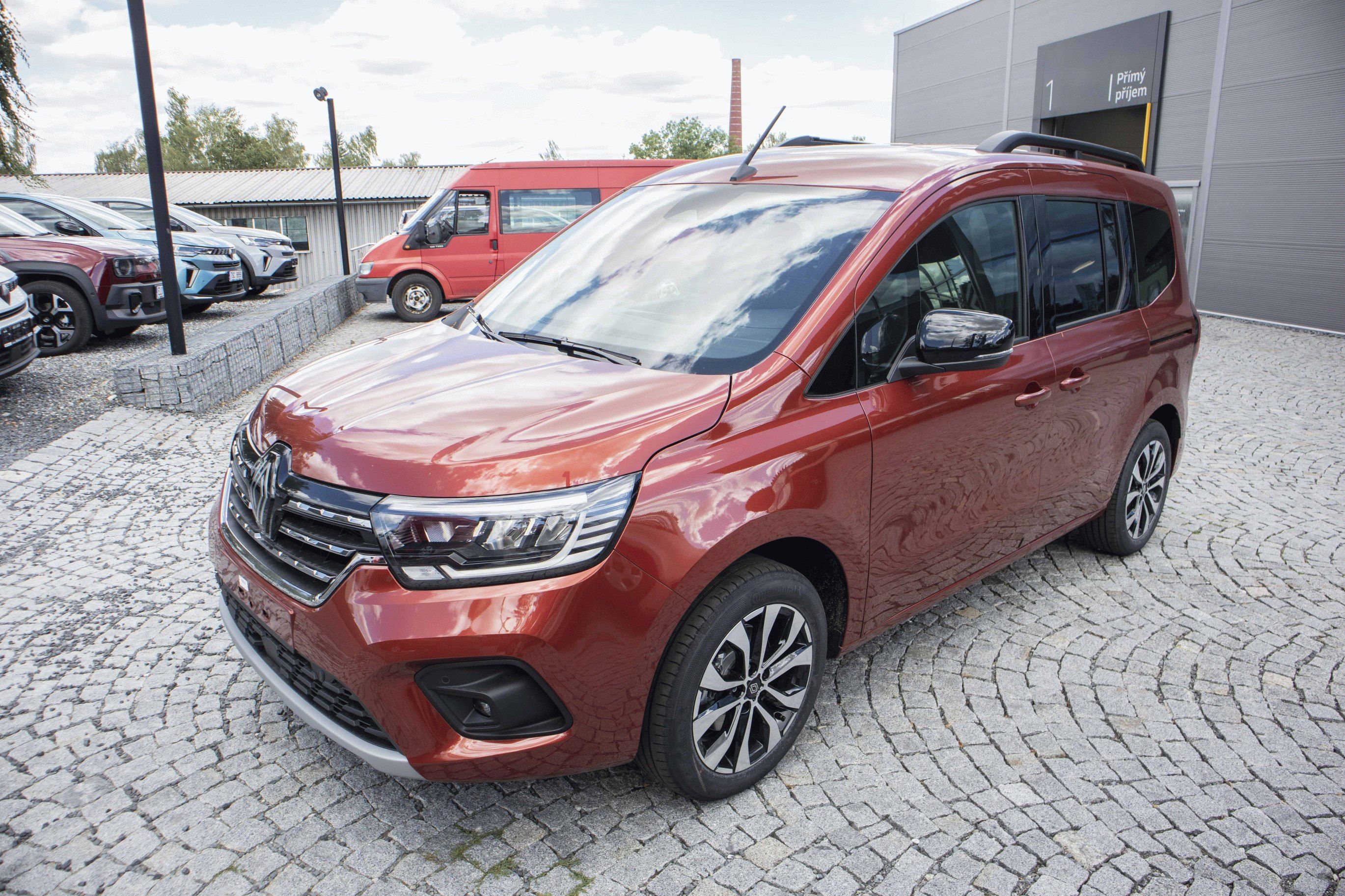 Renault Kangoo, Techno TCe 130 EDC - fotka 5
