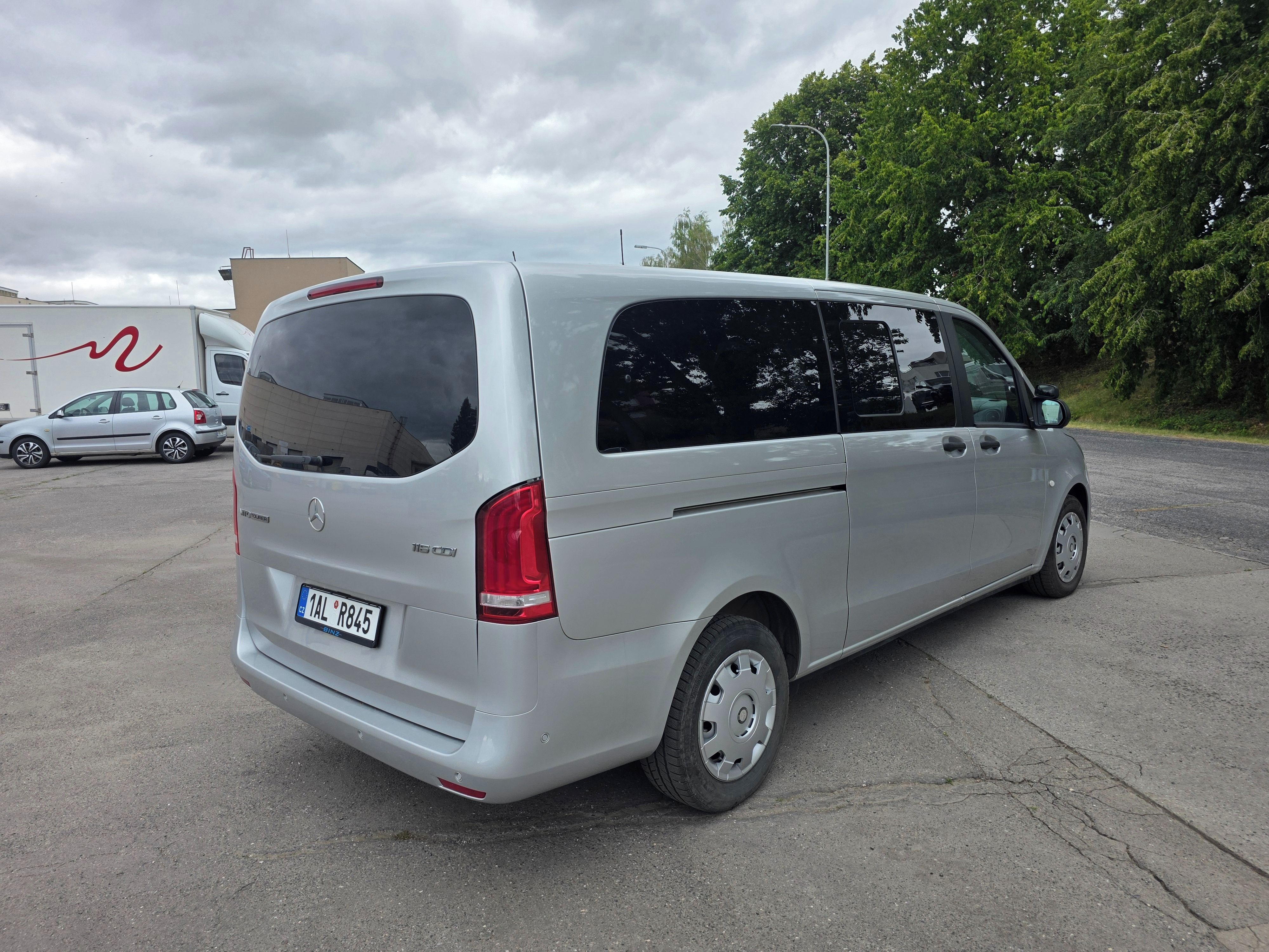 Mercedes-Benz Vito, ExtraLong 6+1 spaci paket - fotka 5