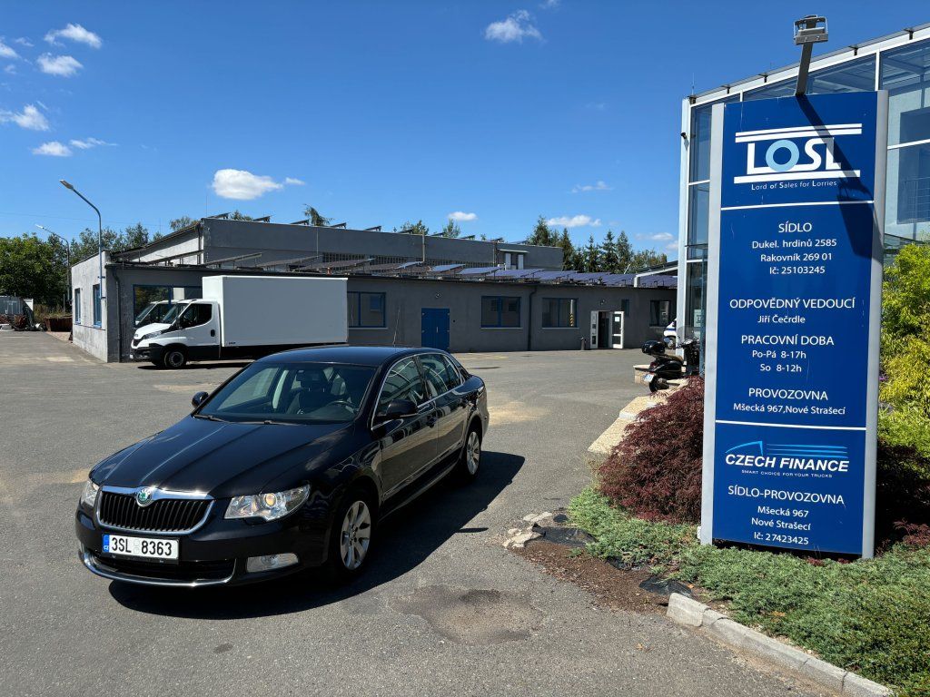 Škoda Superb, II 2,0TDi