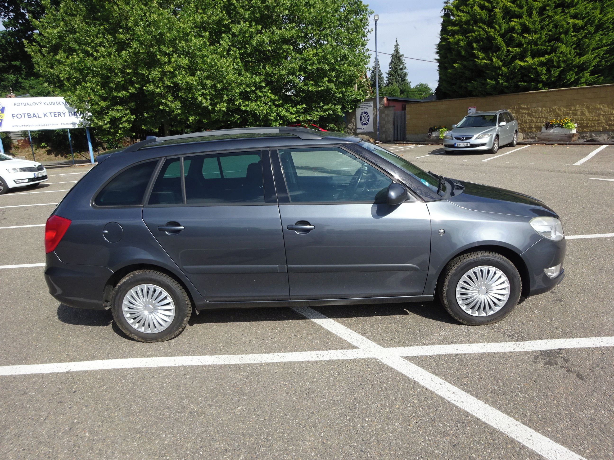 Škoda Fabia, 1.2 TSI (63 KW) - fotka 3