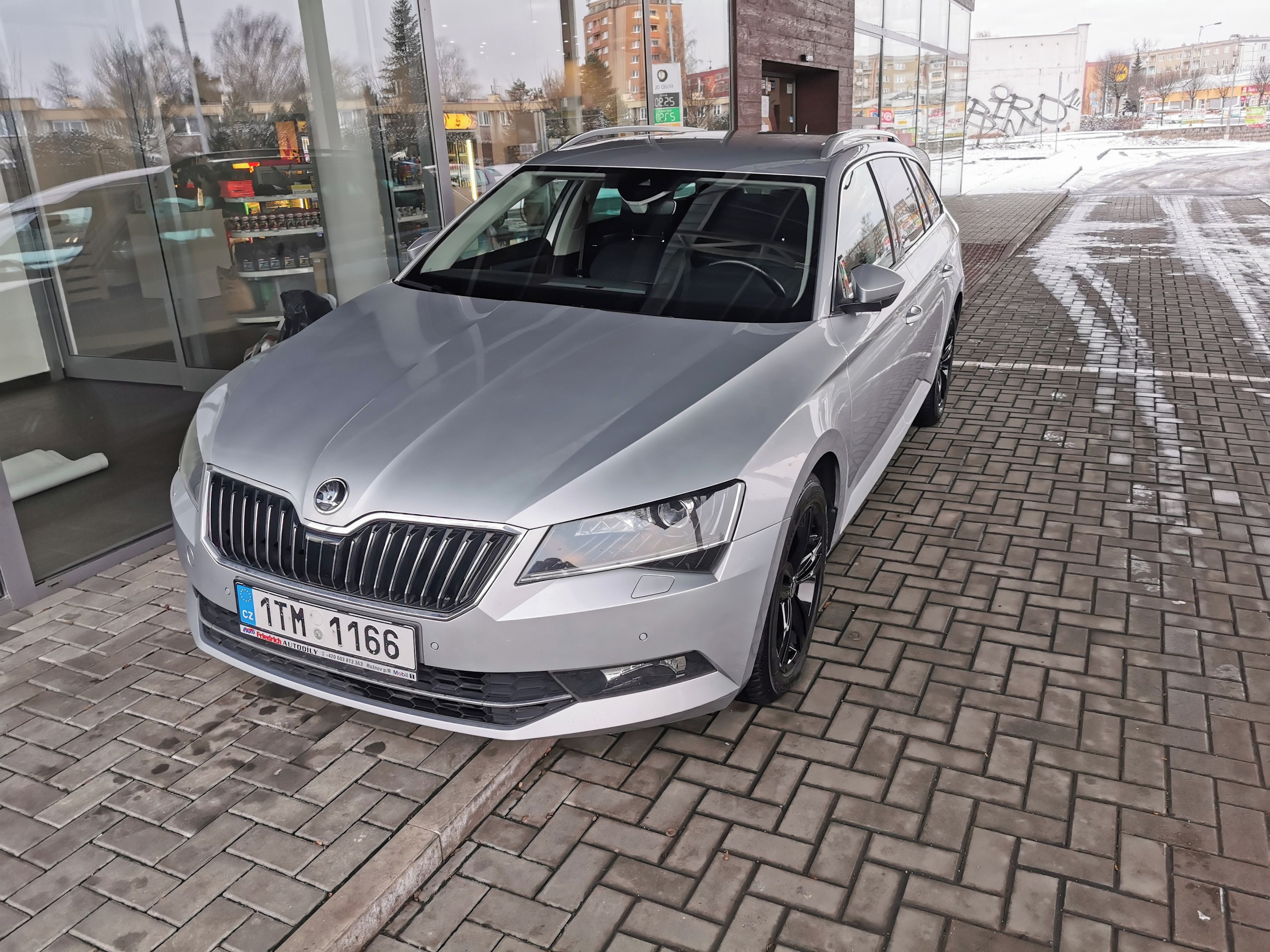 Škoda Superb, Superb 2.0 TDI