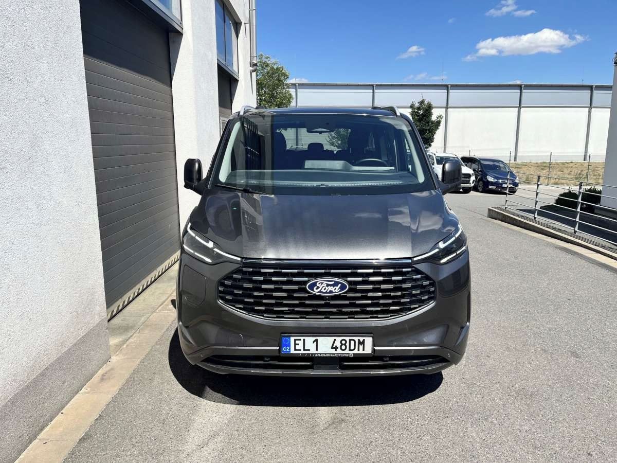 Ford Tourneo Custom, Titanium L1, 2.5 PHEV, ČR, DPH - fotka 2