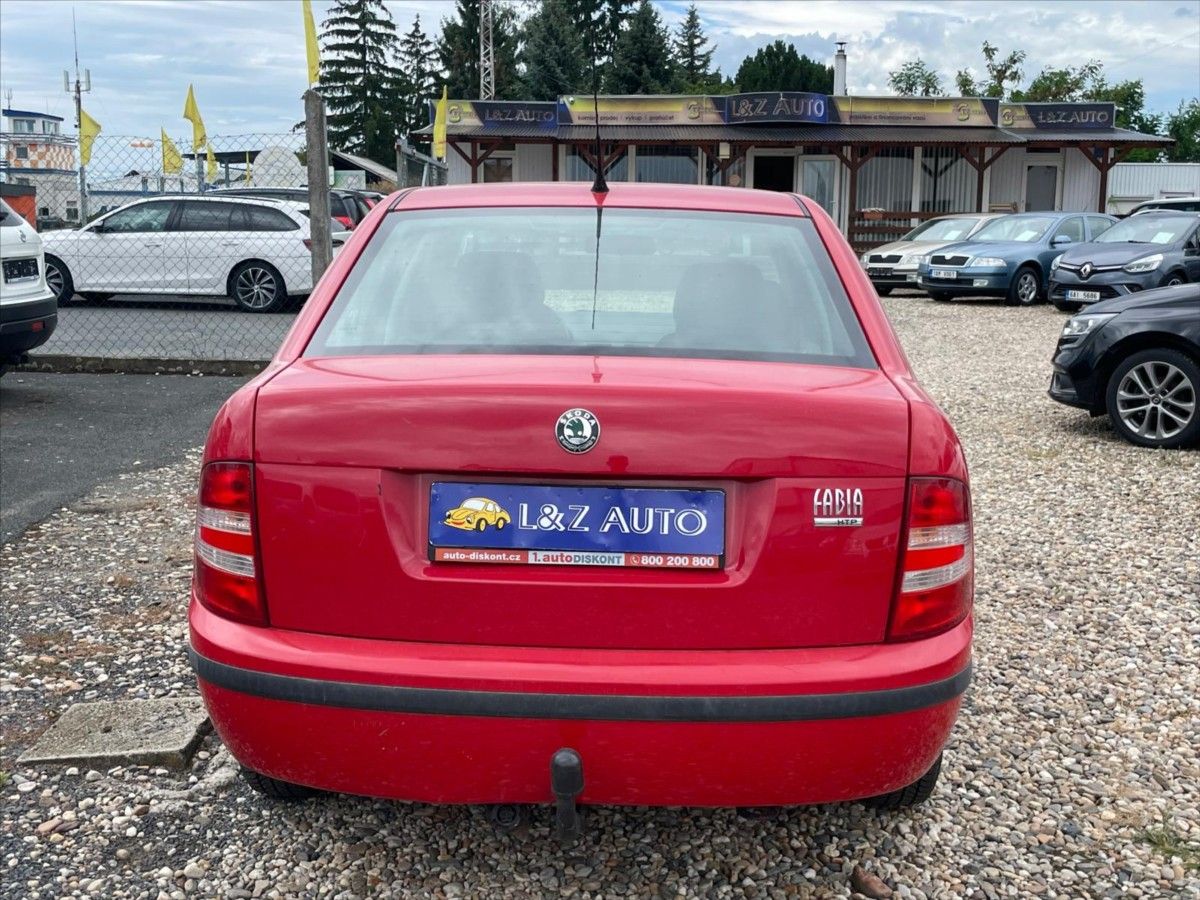 Škoda Fabia, 1,2 HTP - fotka 5