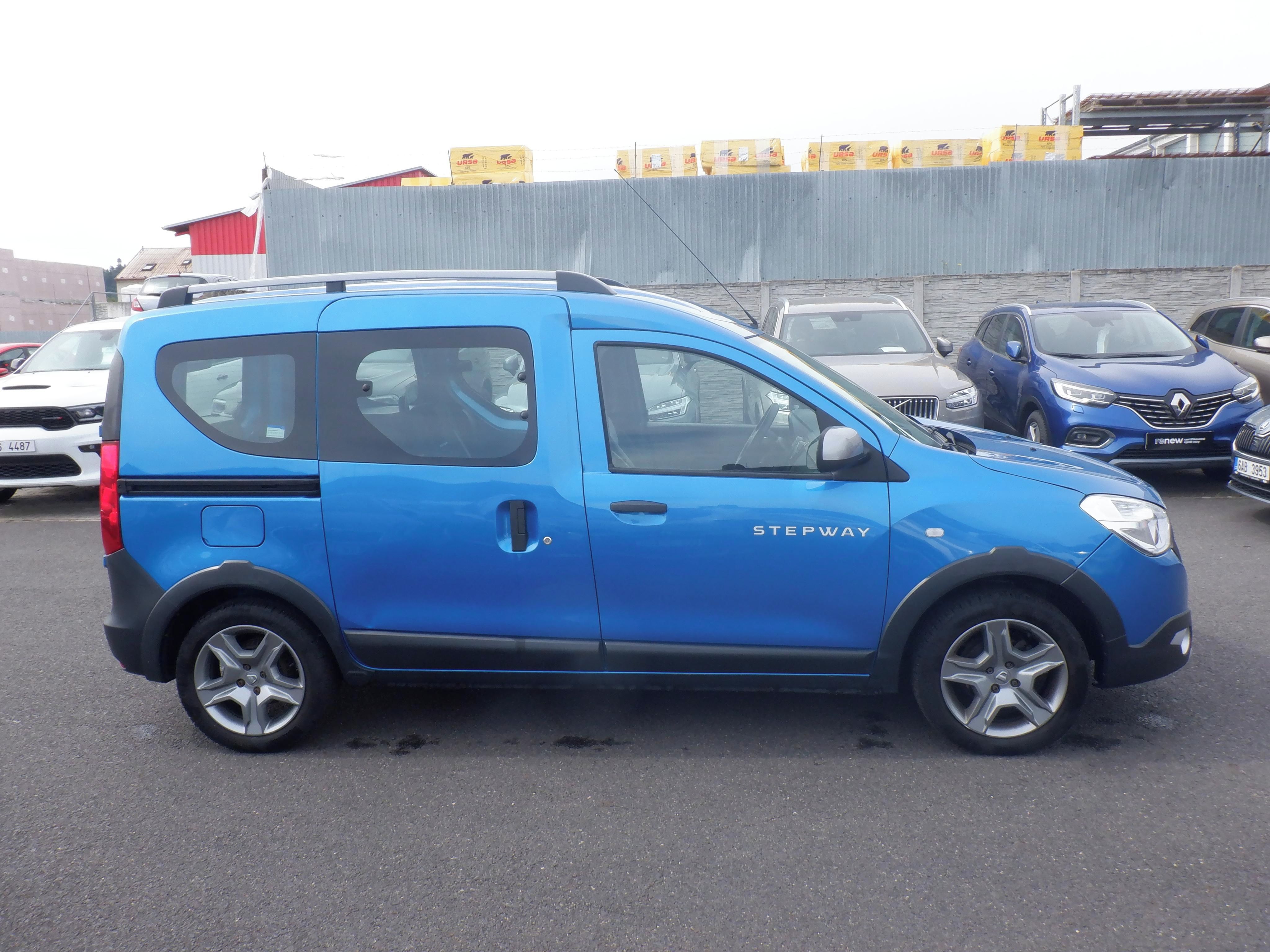 Dacia Dokker, 1.6 SCe Stepway,Rezervováno!!! - fotka 4