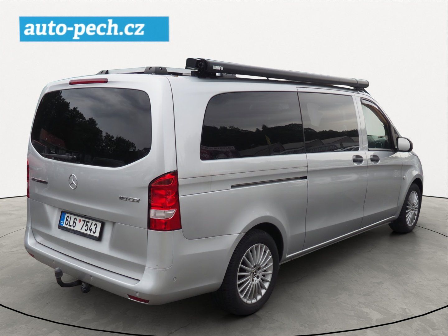 Mercedes-Benz Vito, 250d 140 kW, Webasto, Automat - fotka 4