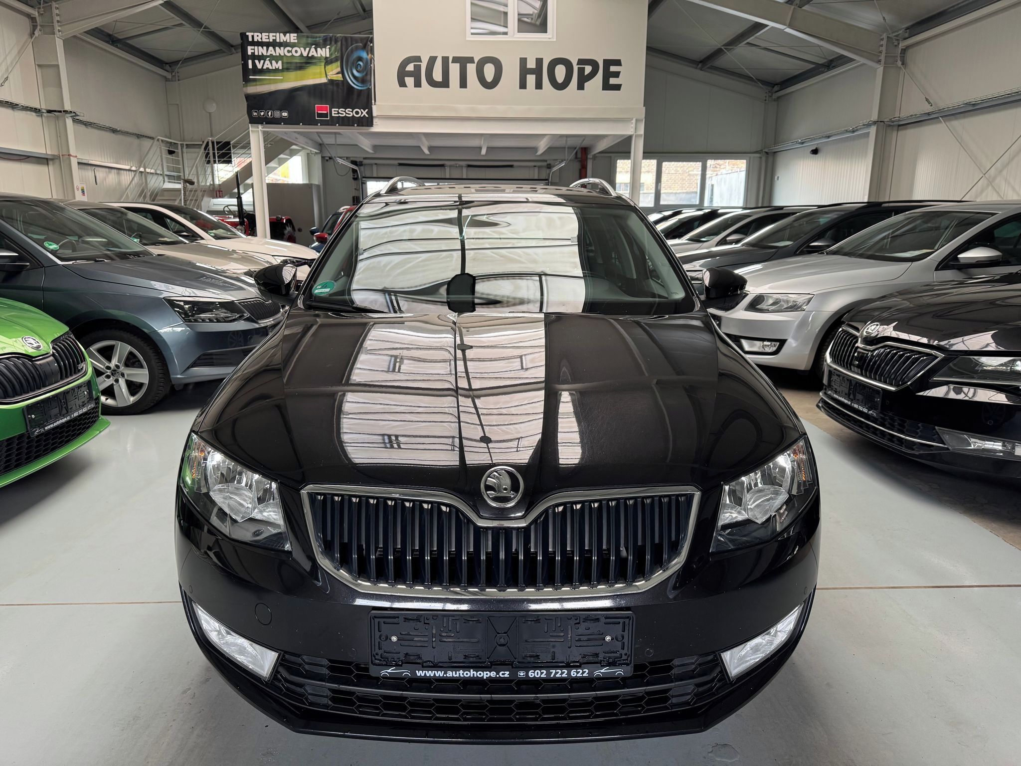 Škoda Octavia, combi 1.4 TSi DSG Ambition - fotka 2