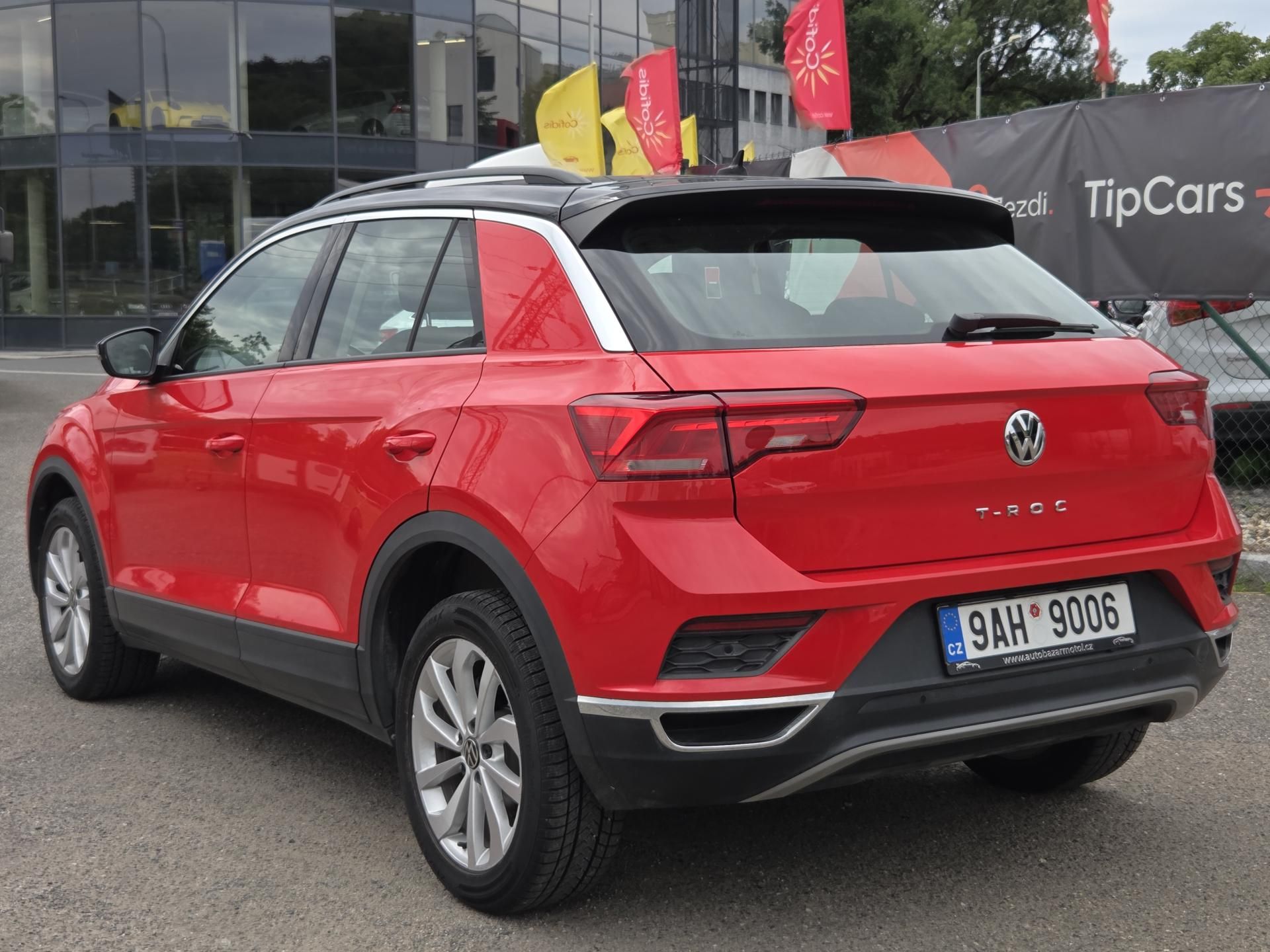 Volkswagen T-Roc, 1,5TSi AUTOMAT NA splátky VŠEM - fotka 6